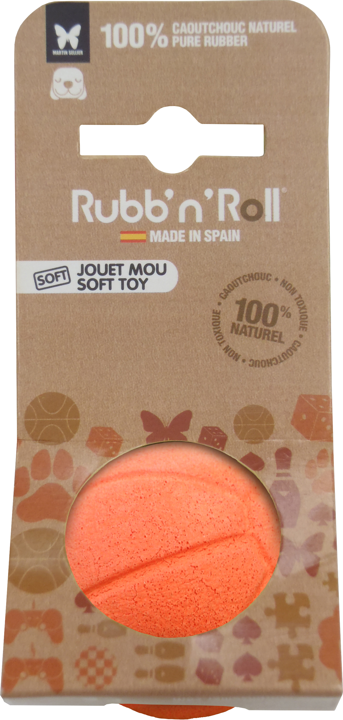 Rubb'n'Roll ｿﾌﾄﾗﾊﾞｰﾎﾞｰﾙ S