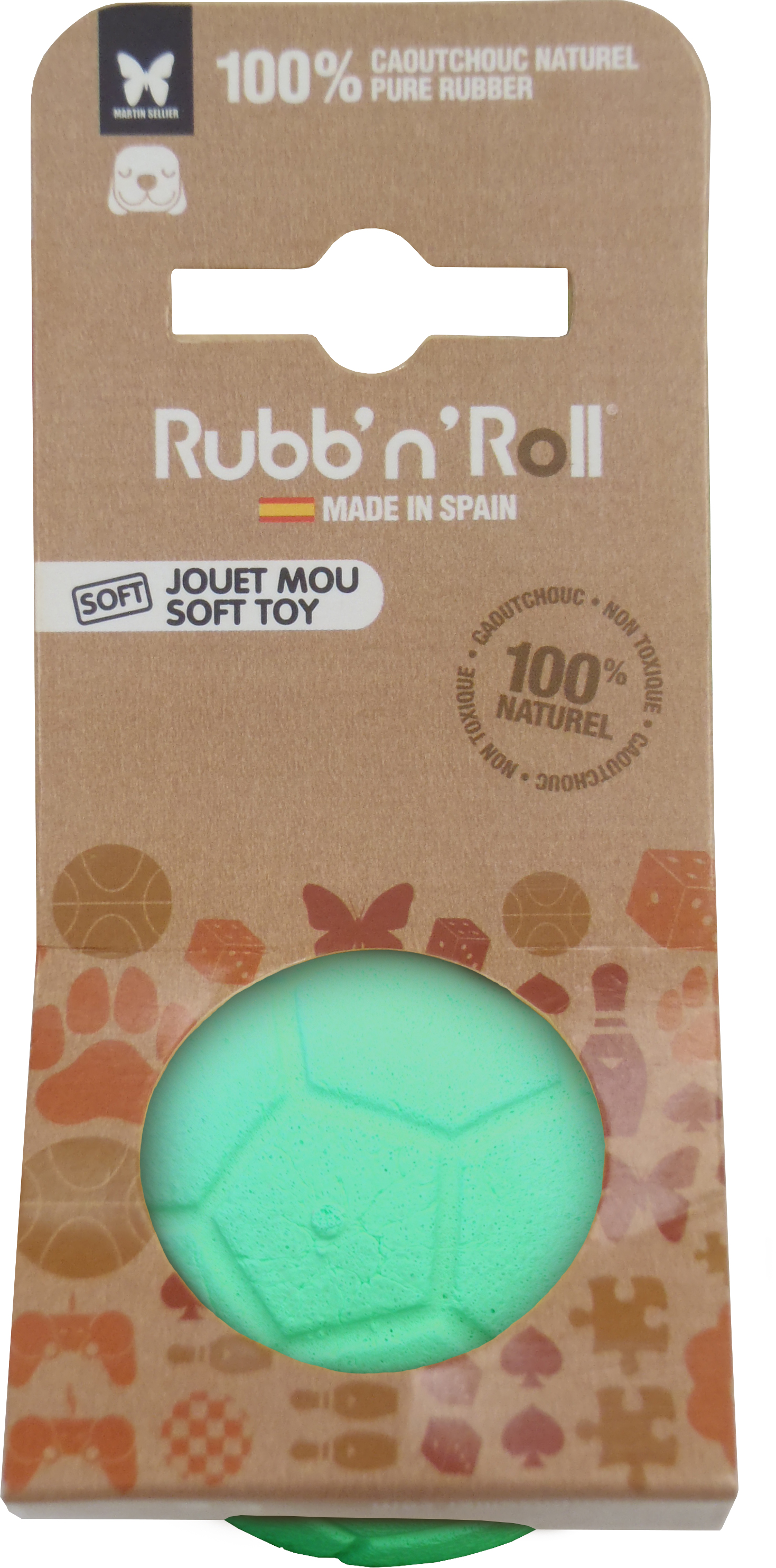 Rubb'n'Roll ｿﾌﾄﾗﾊﾞｰﾎﾞｰﾙ SM