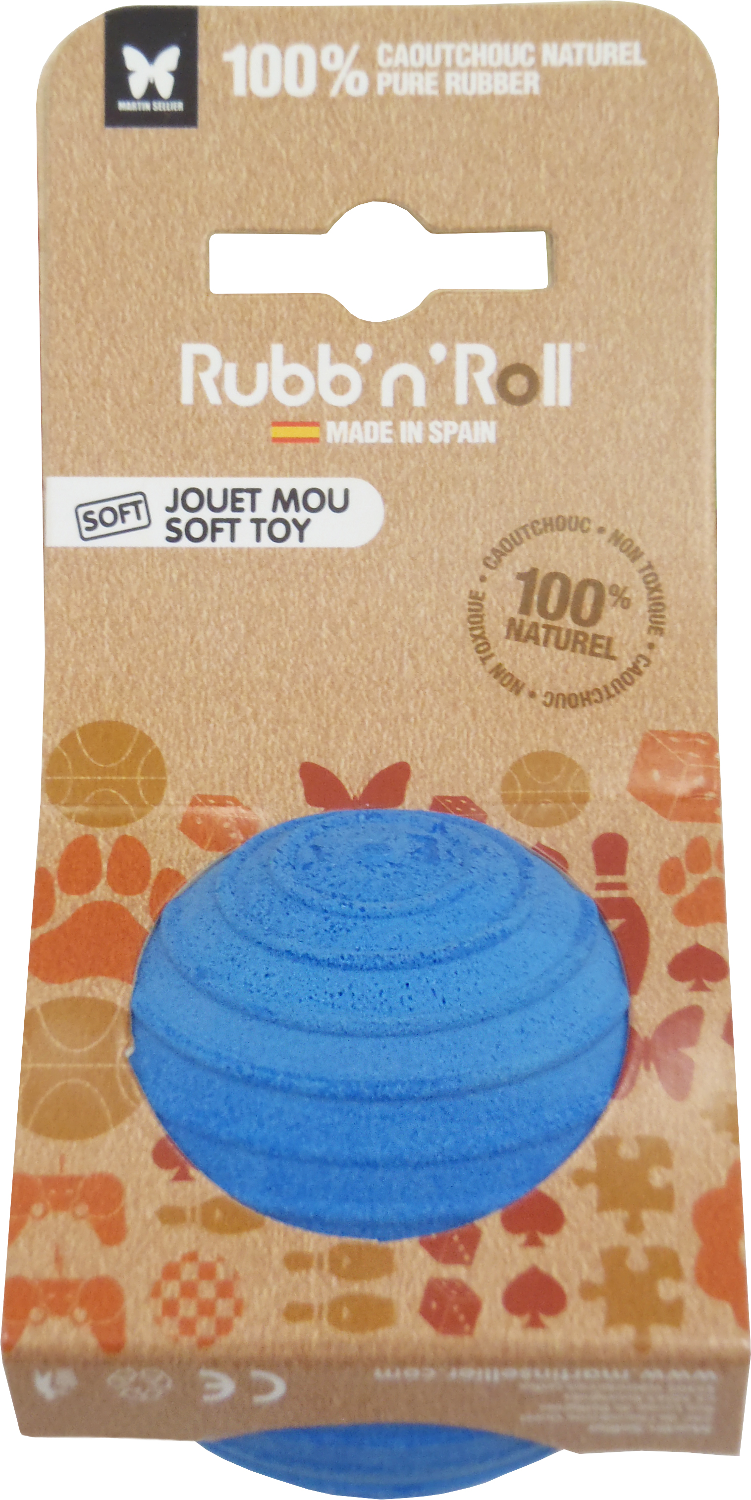 Rubb'n'Roll ｿﾌﾄﾗﾊﾞｰﾎﾞｰﾙ M