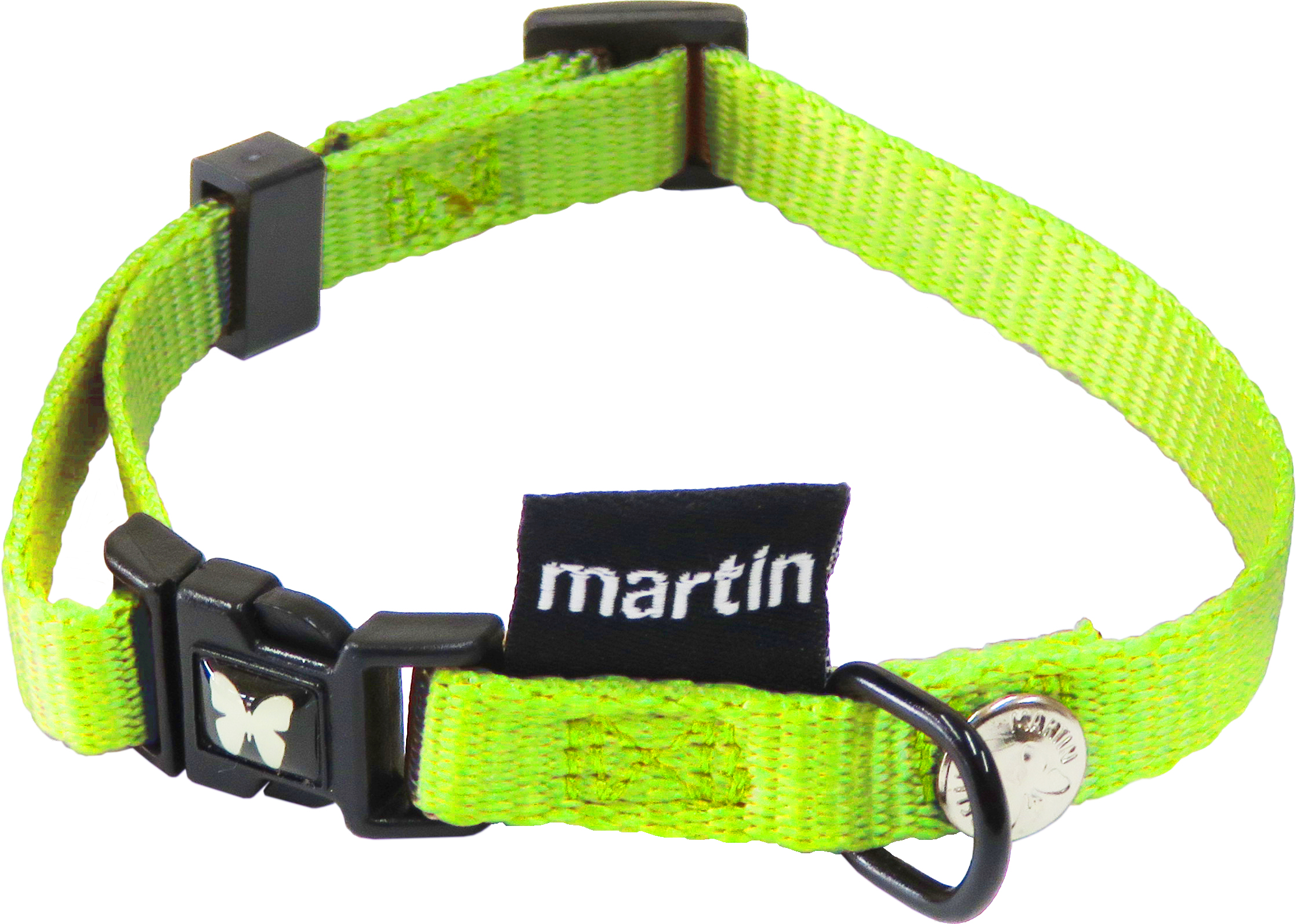 martin ナイロンカラー ライムイエロー