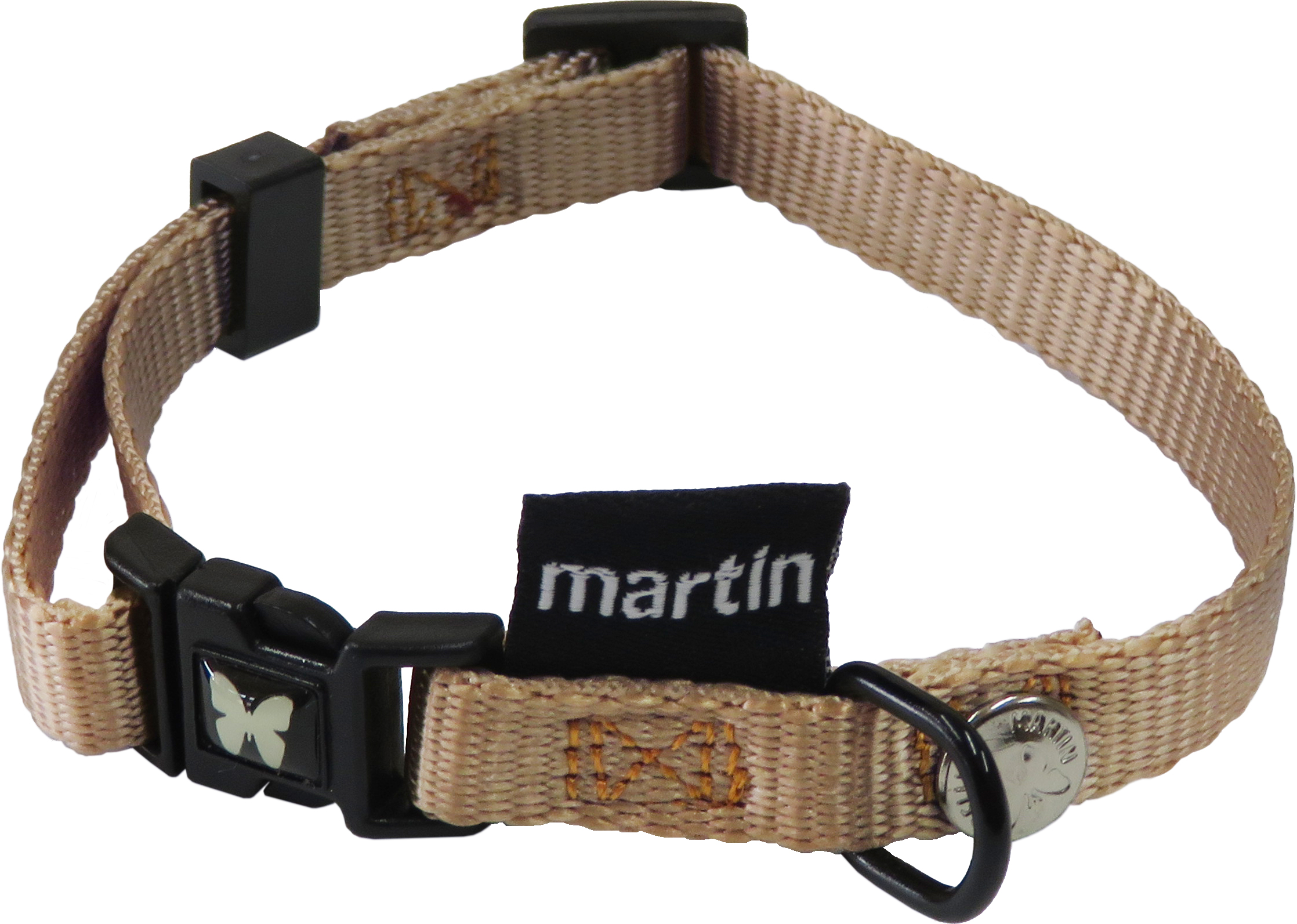 martin ナイロンカラー ゴールド