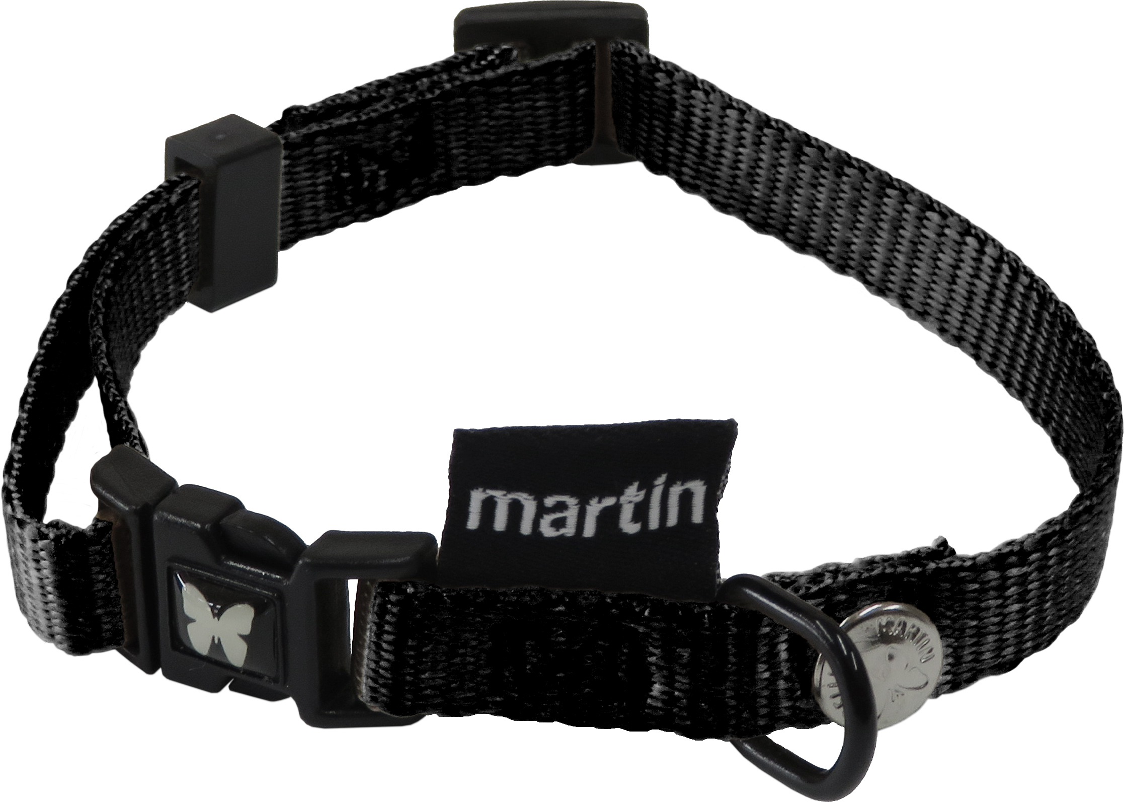 martin ナイロンカラー ブラック