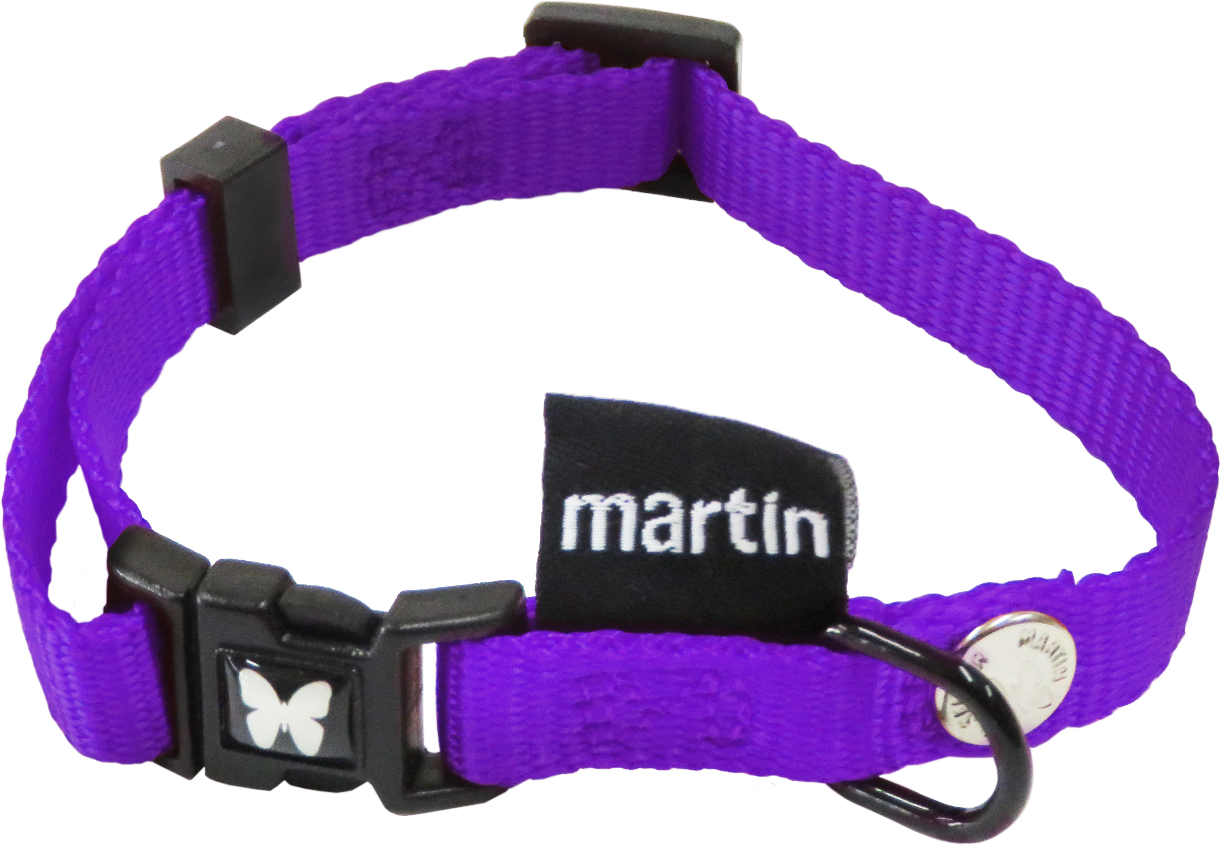 martin ナイロンカラー バイオレット