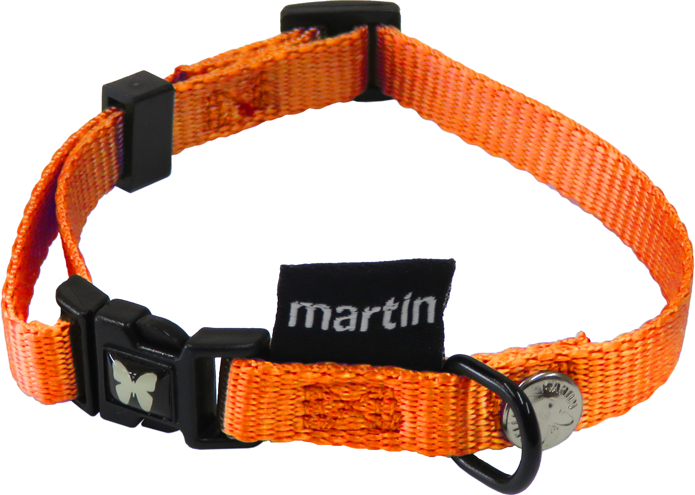 martin ナイロンカラー オレンジ