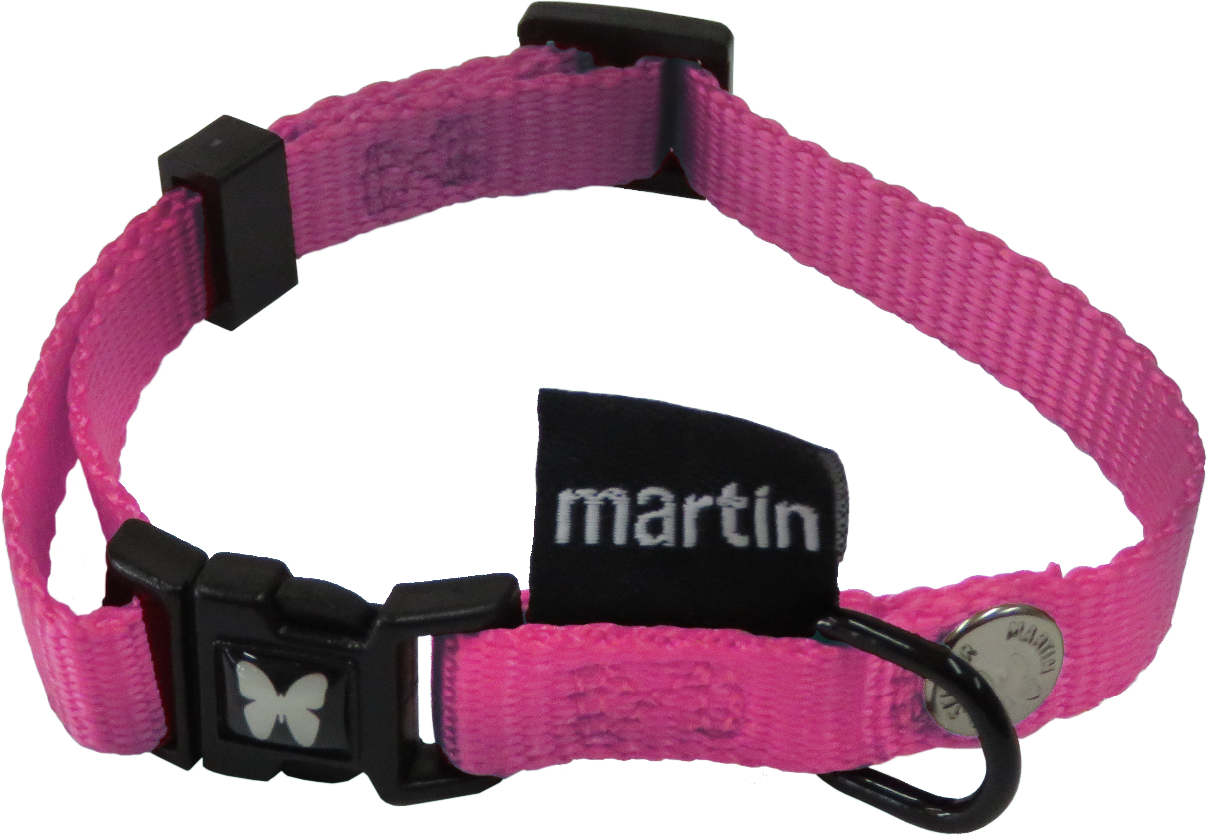 martin ナイロンカラー ローズ