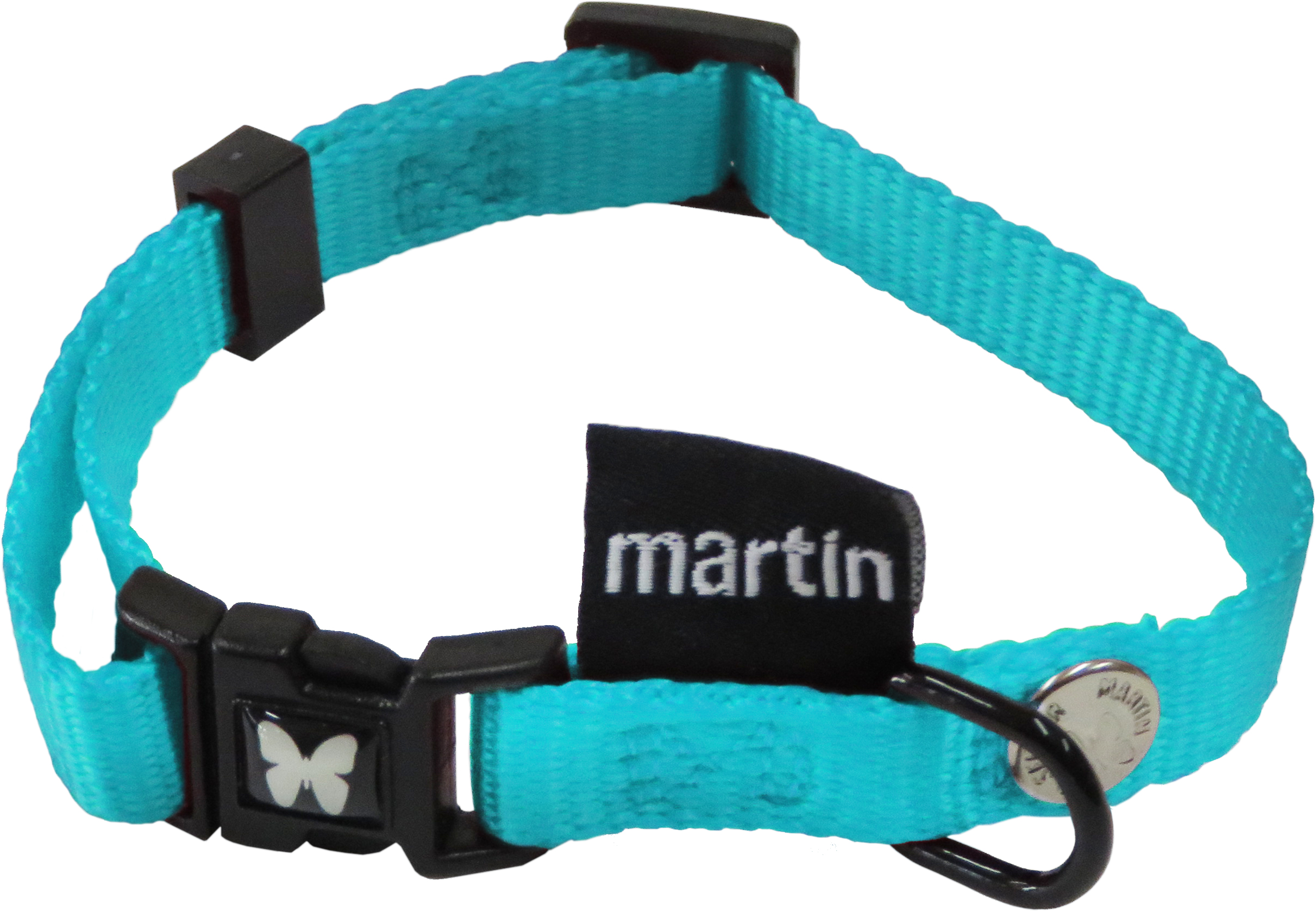 martin ナイロンカラー ターコイズ