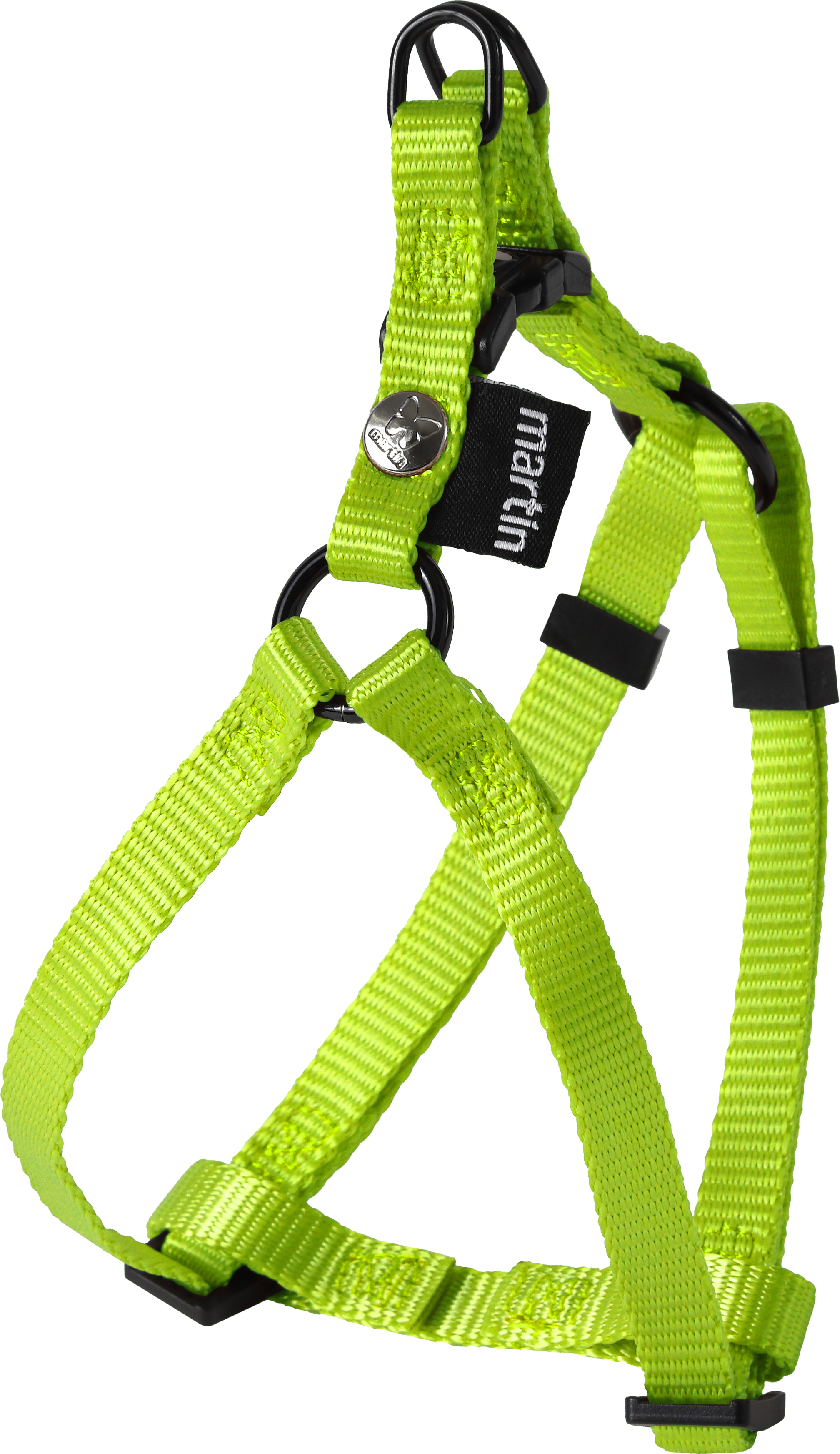 martin ナイロンハーネス ライムイエロー