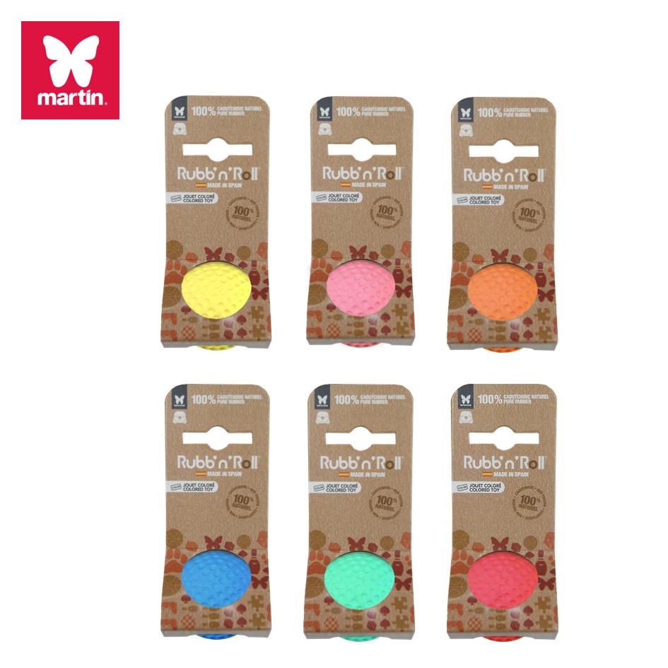 Rubb'n'Roll ソフトラバーボール パピー