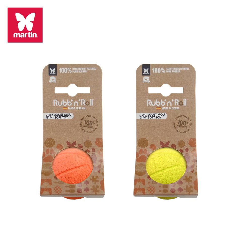 Rubb'n'Roll ソフトラバーボール S