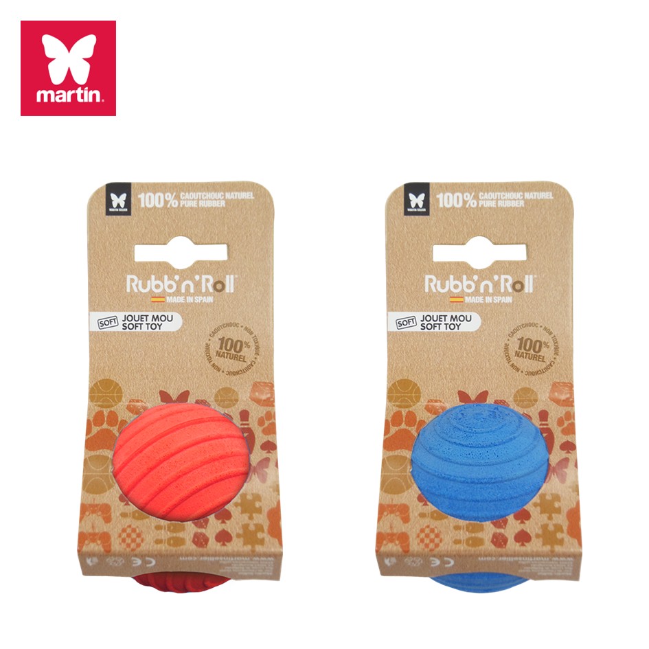 Rubb'n'Roll ソフトラバーボール M