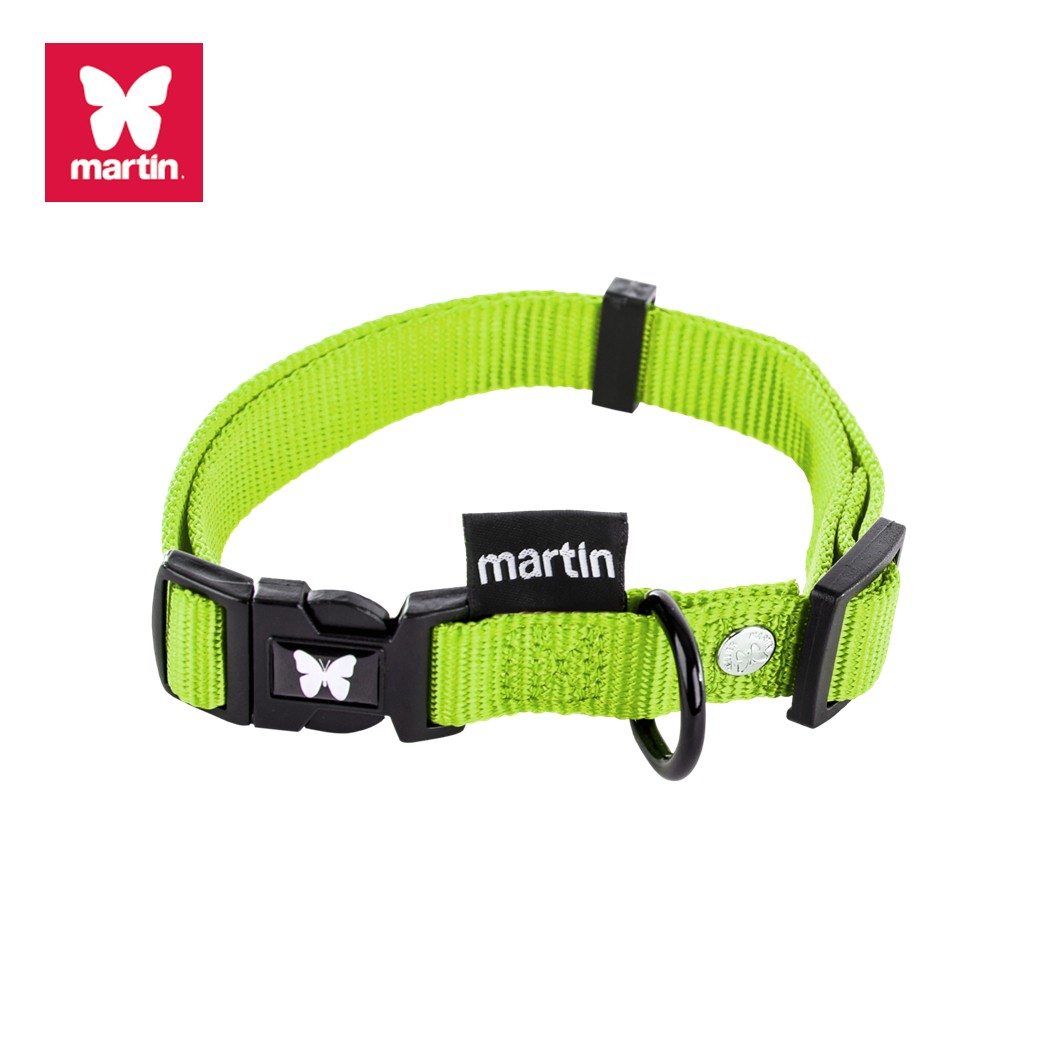 martin ナイロンカラー ライムイエロー