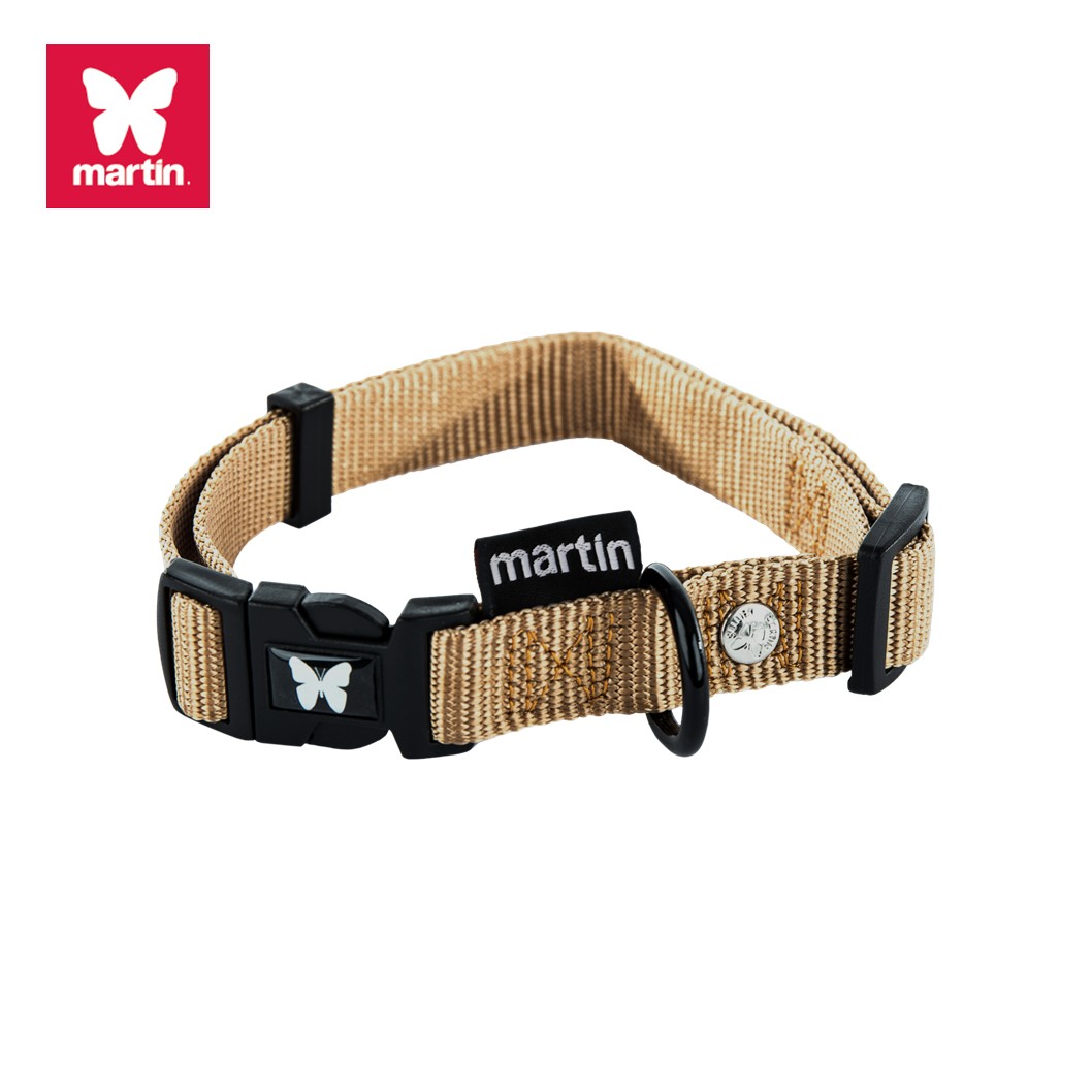 martin ナイロンカラー ゴールド