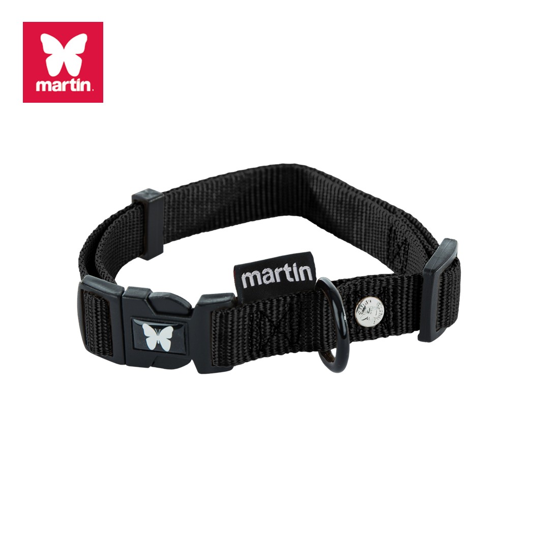 martin ナイロンカラー ブラック