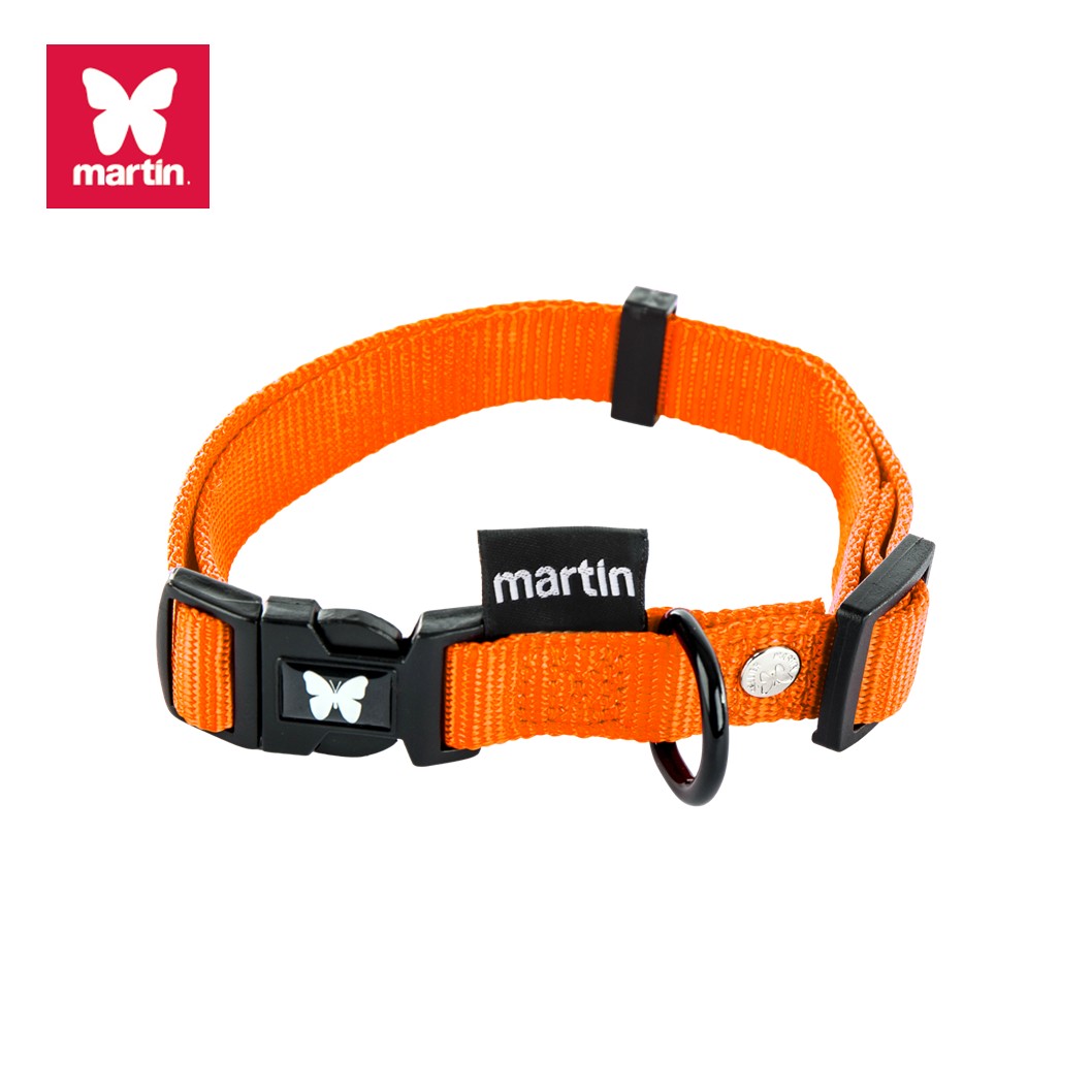 martin ナイロンカラー オレンジ