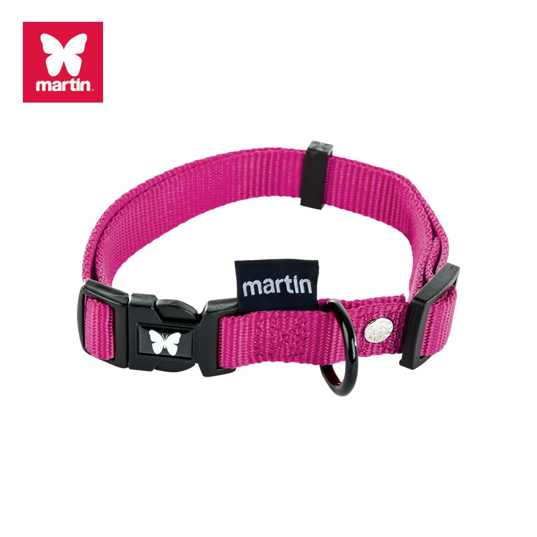 martin ナイロンカラー ローズ
