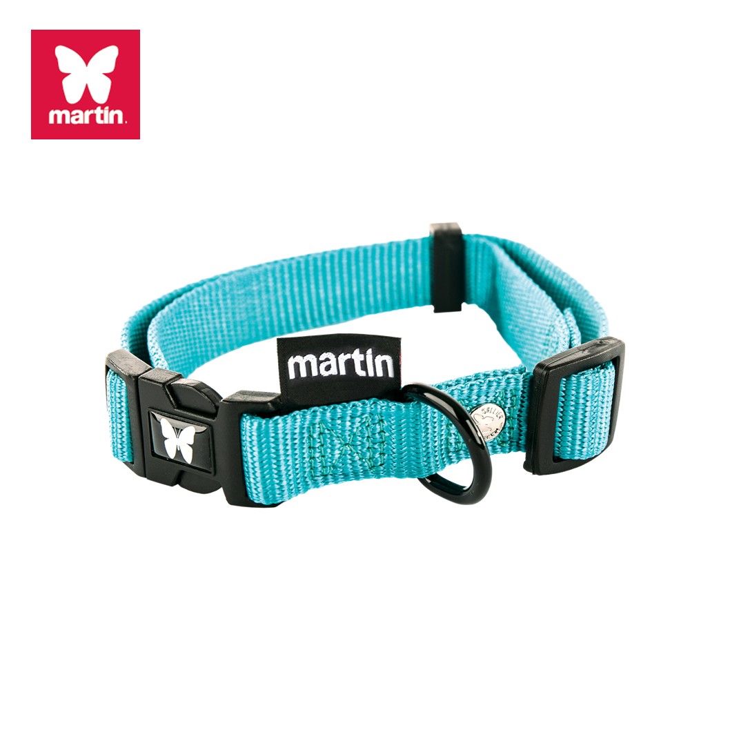 martin ナイロンカラー ターコイズ