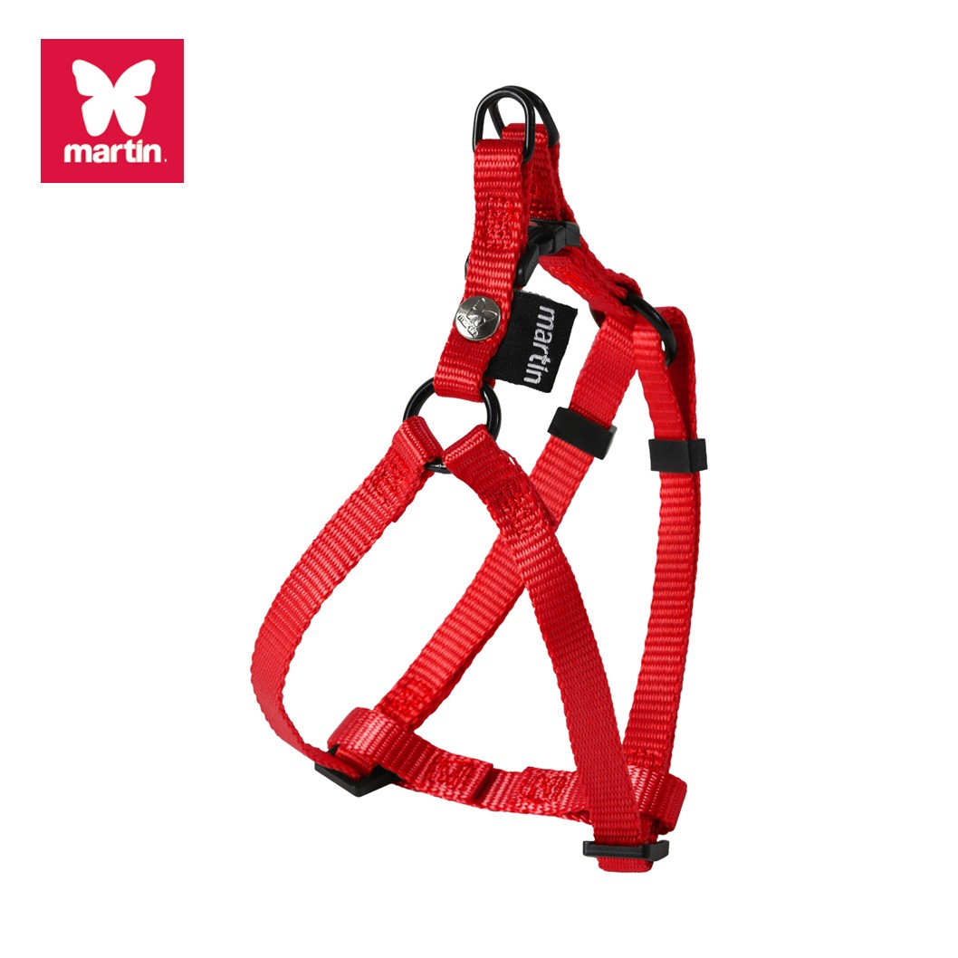 martin ナイロンハーネス レッド