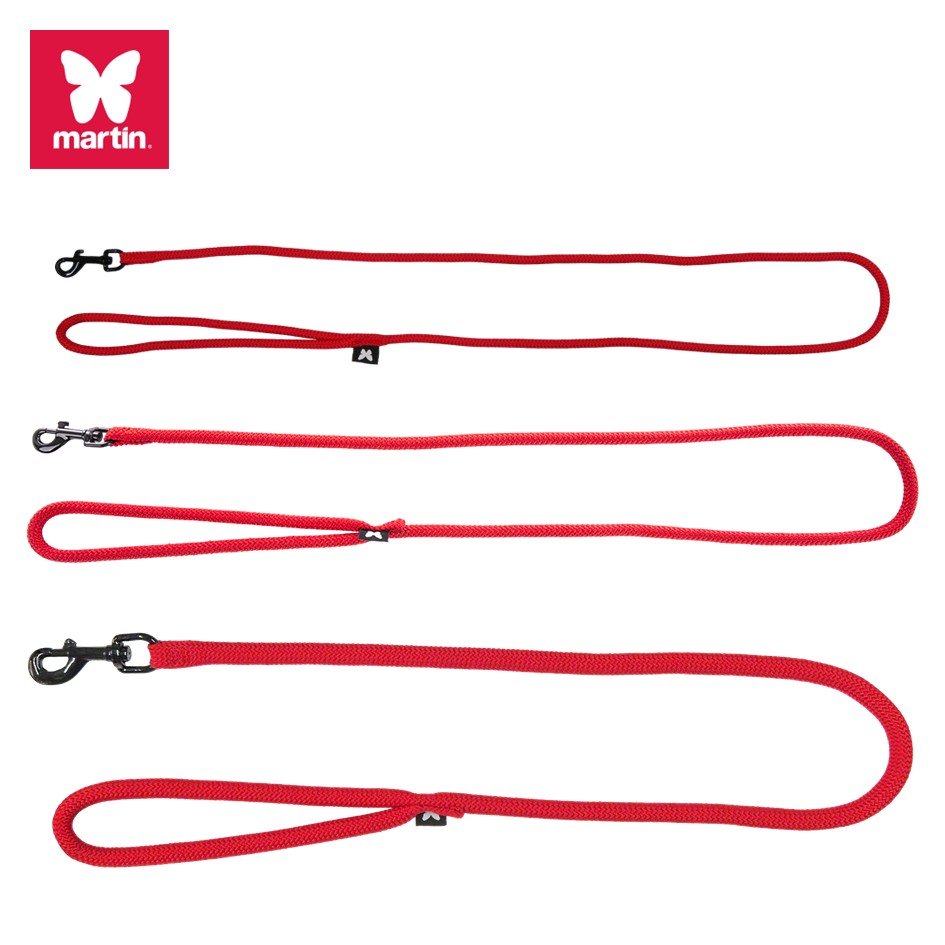 martin ナイロンラウンドリード レッド