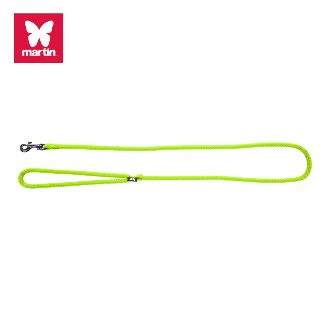 martin ナイロンラウンドリード ライムイエロー