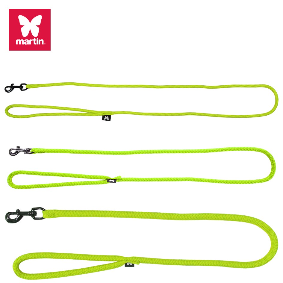 martin ナイロンラウンドリード ライムイエロー