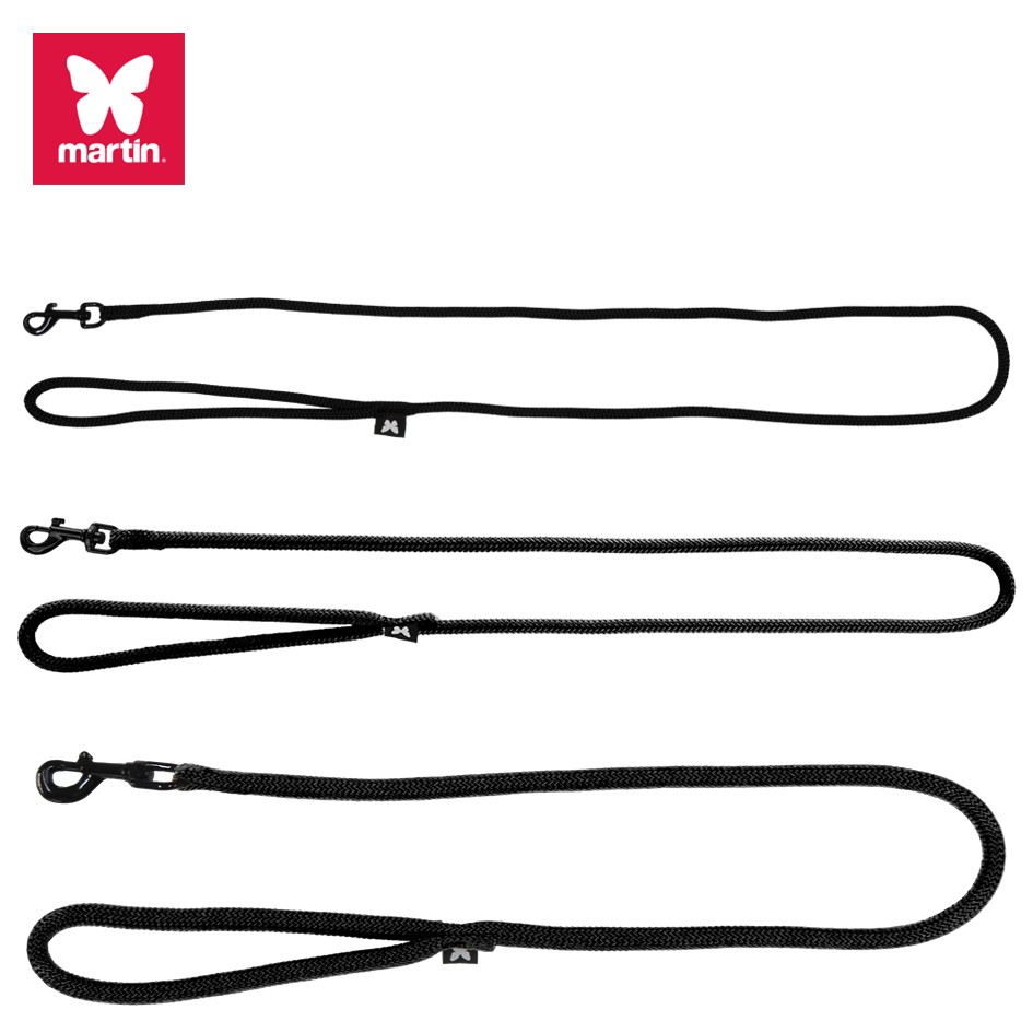 martin ナイロンラウンドリード ブラック