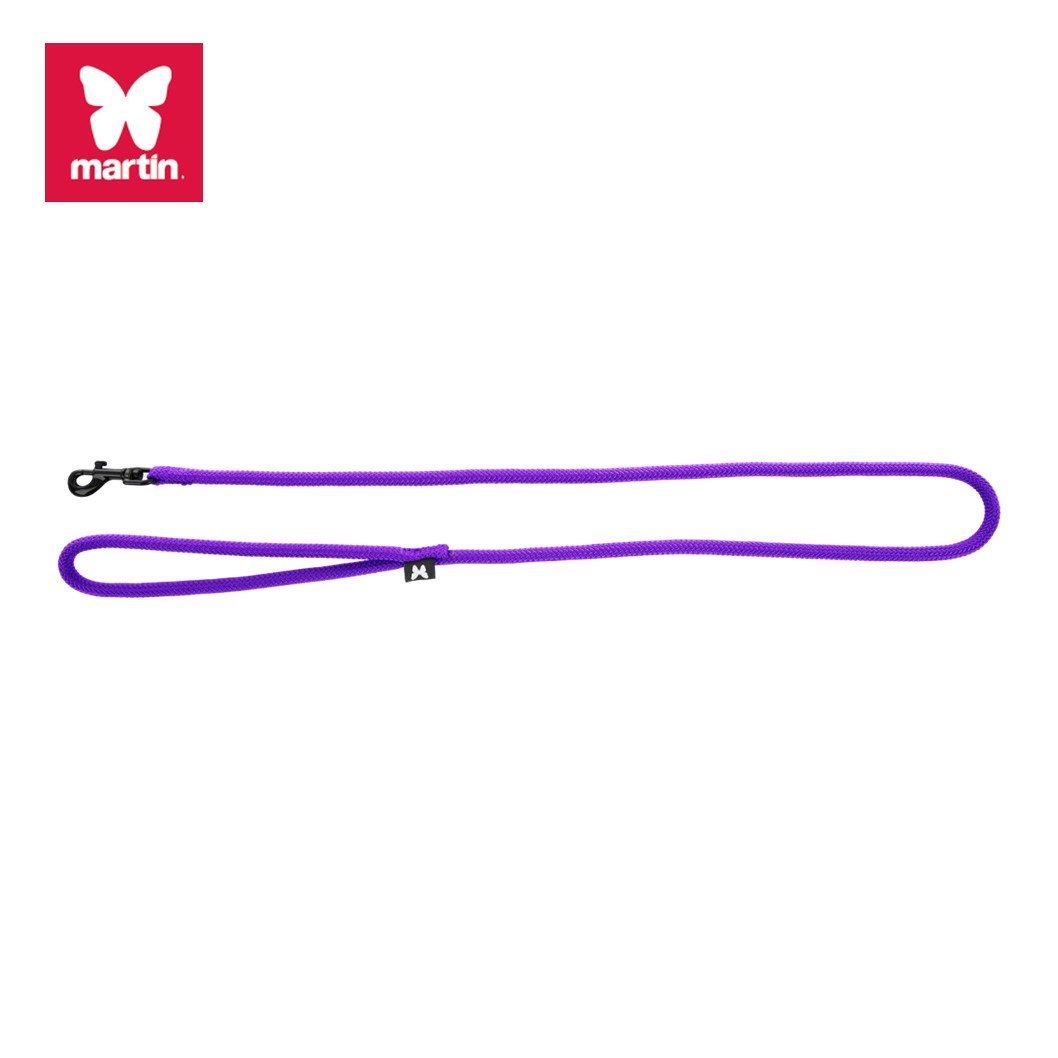 martin ナイロンラウンドリード バイオレット
