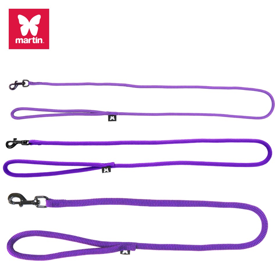 martin ナイロンラウンドリード バイオレット