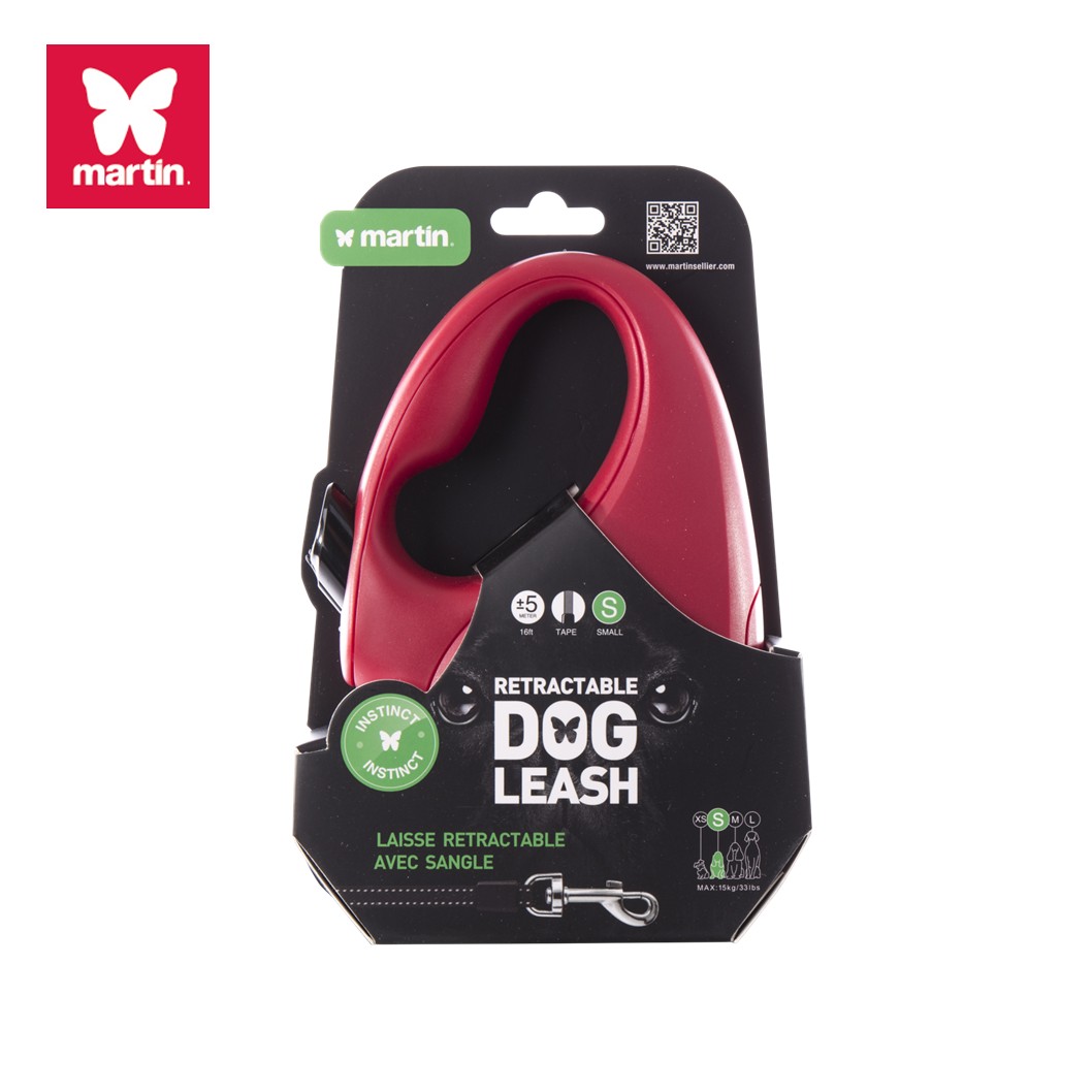 martin リトラクタブルリード テープ レッド