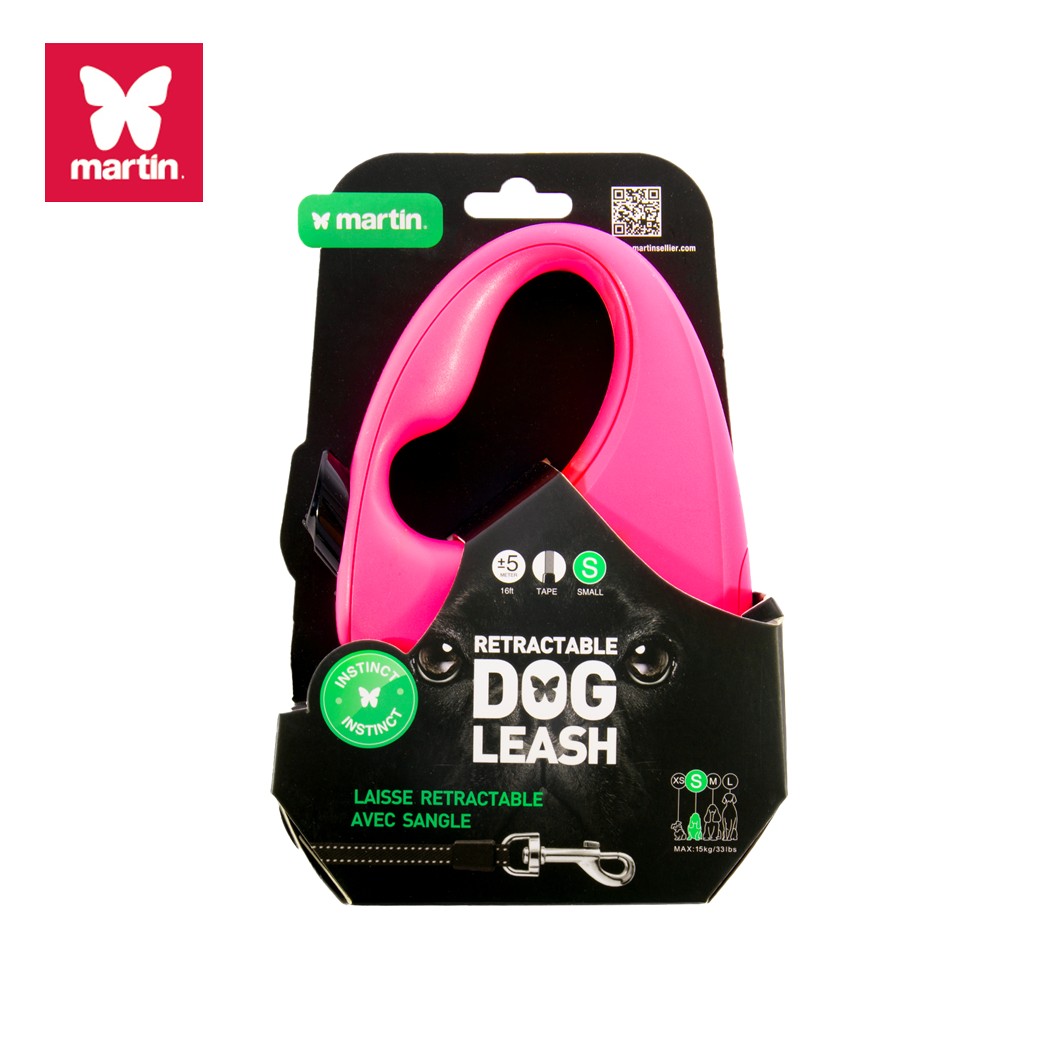 martin リトラクタブルリード テープ ピンク