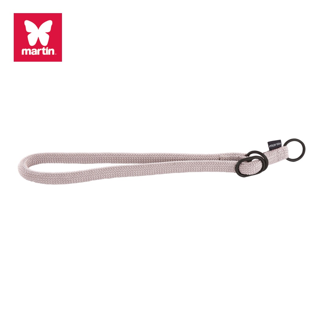 martin ナイロンラウンドチョークカラー シルバー