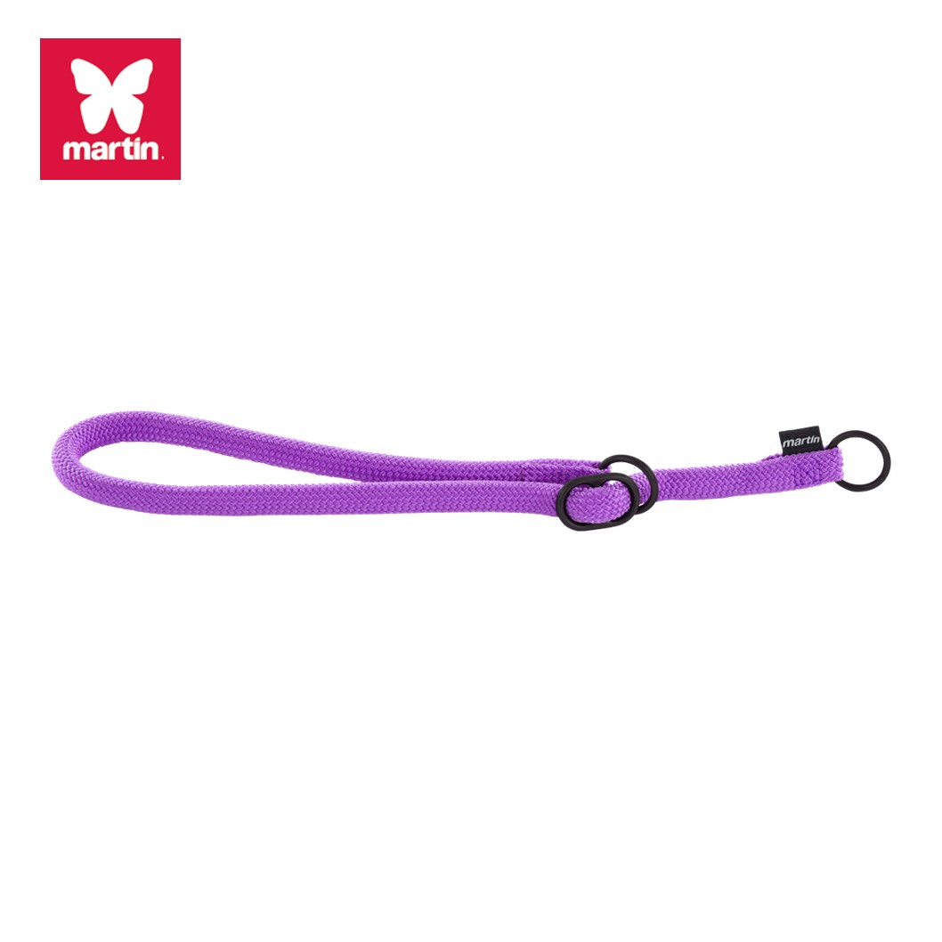martin ナイロンラウンドチョークカラー バイオレット