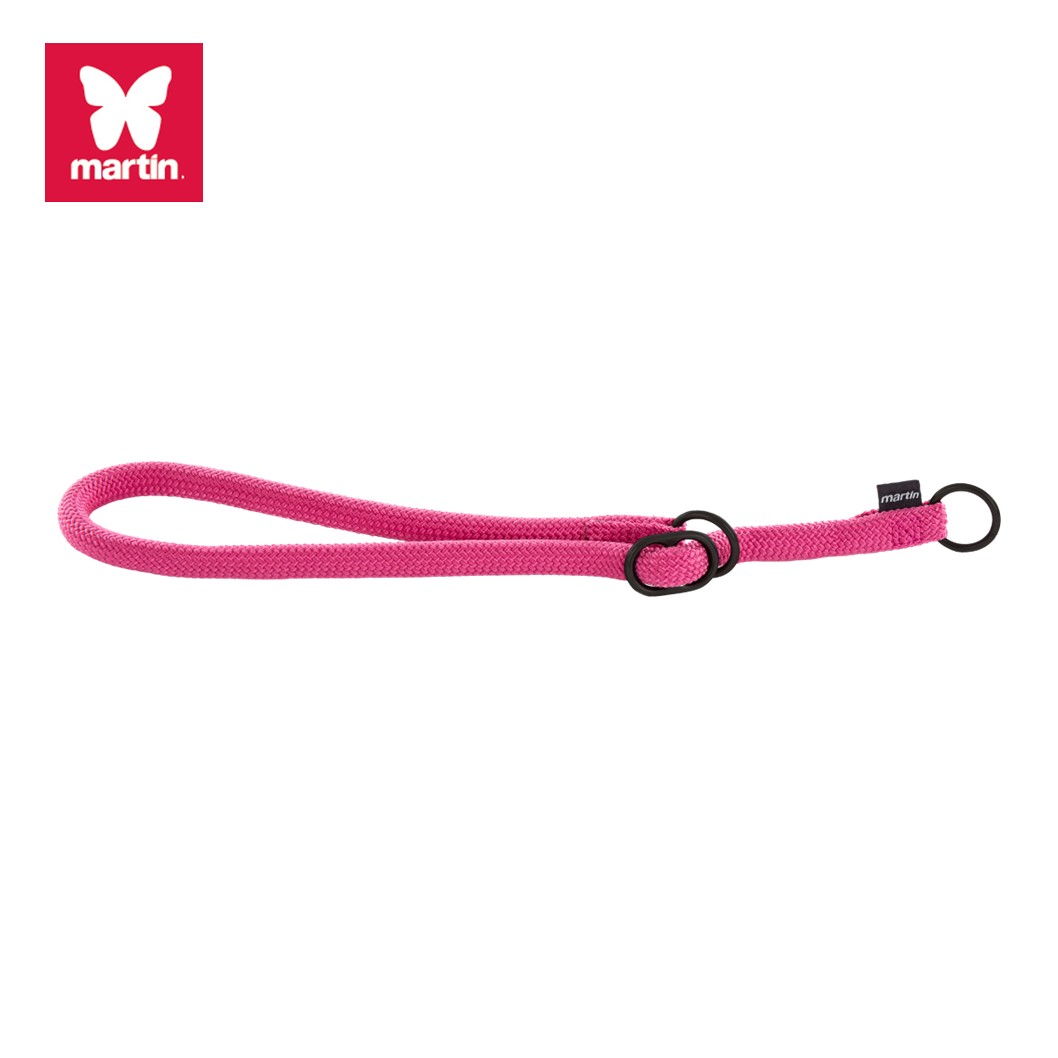 martin ナイロンラウンドチョークカラー ローズ