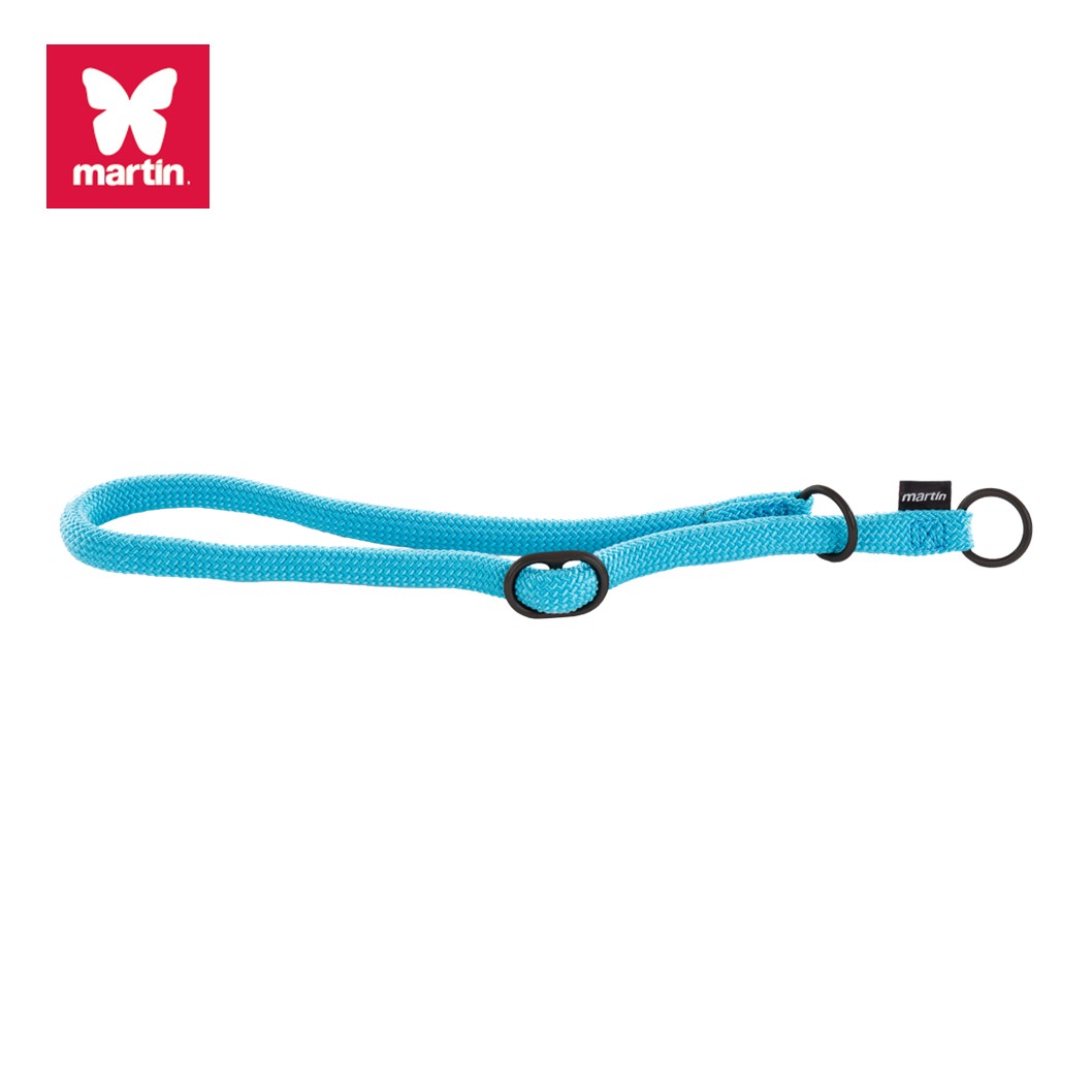 martin ナイロンラウンドチョークカラー ターコイズ
