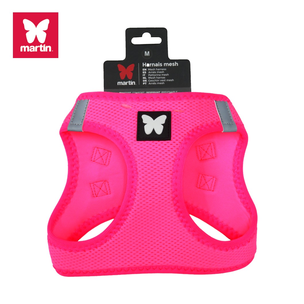 martin バタフライハーネス ネオピンク