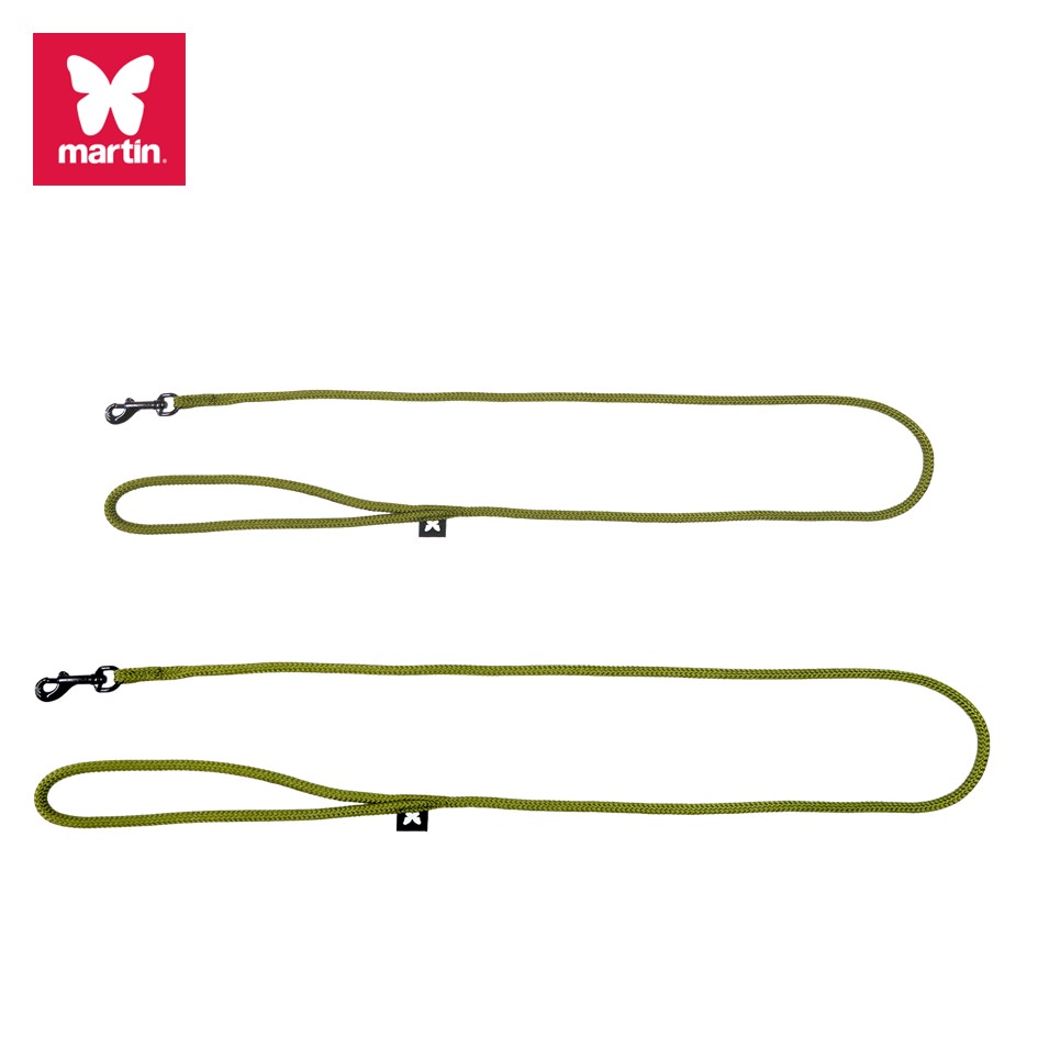 martin ナイロンラウンドリード カーキ