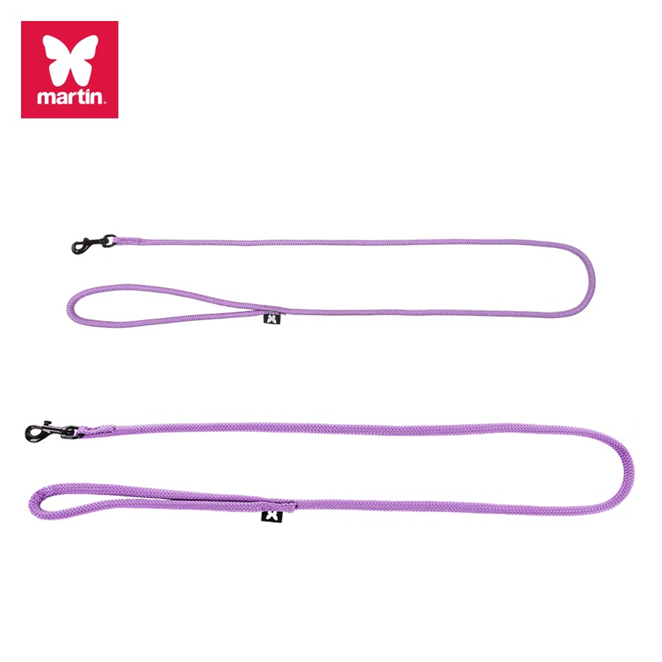 martin ナイロンラウンドリード ライラック