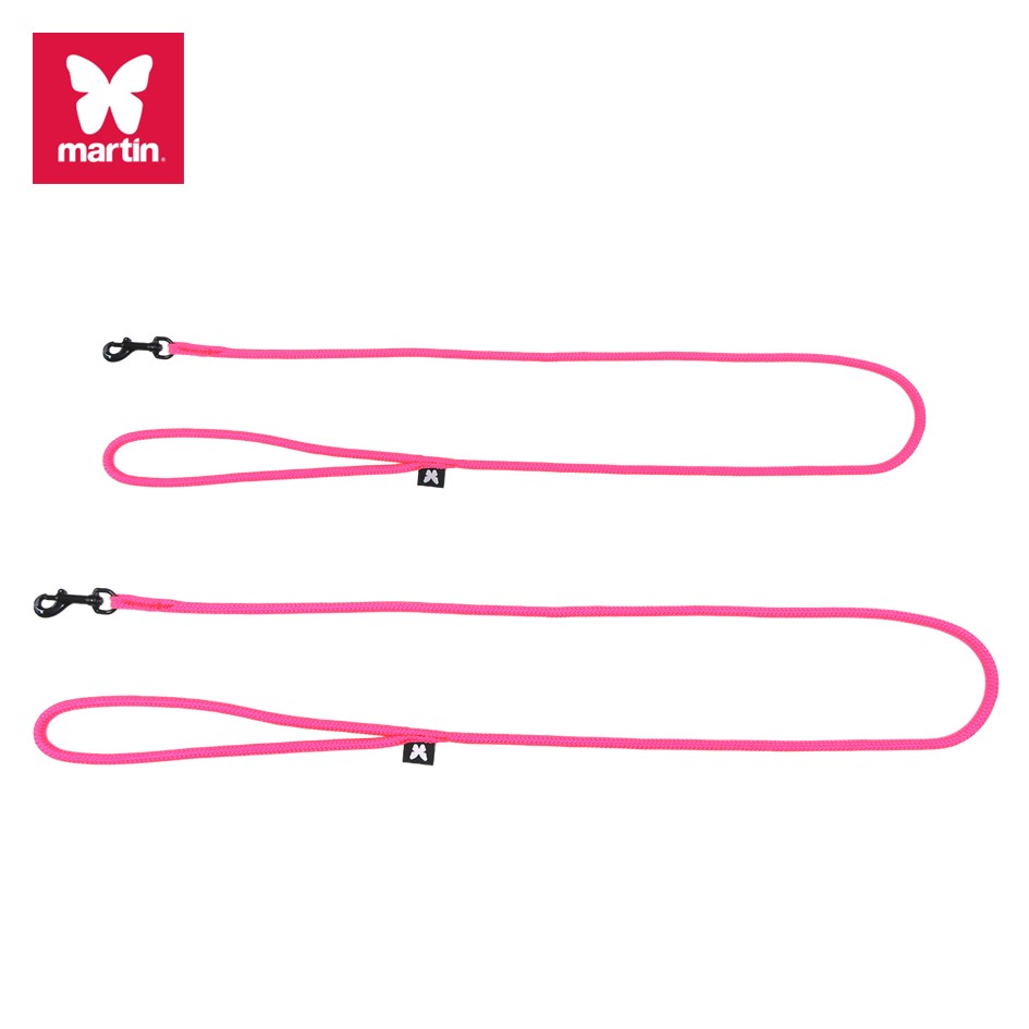 martin ナイロンラウンドリード ネオピンク