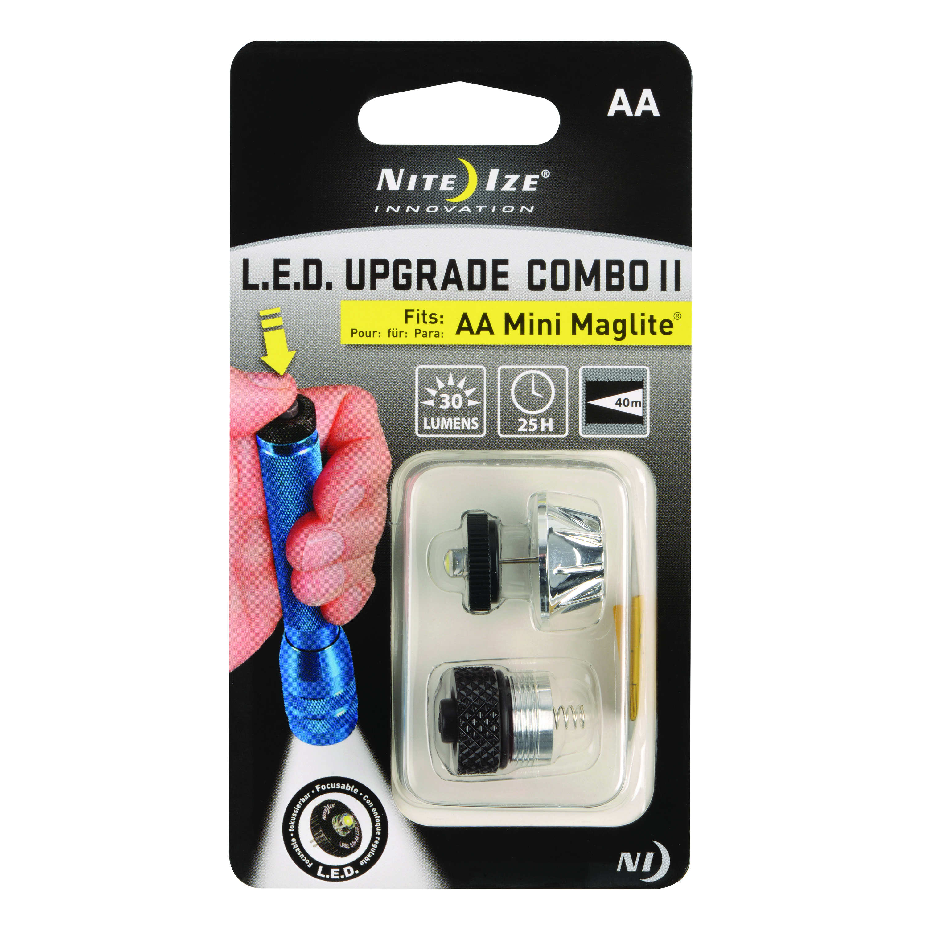 NITE IZE　LED　アップグレード　コンボ　(AA)