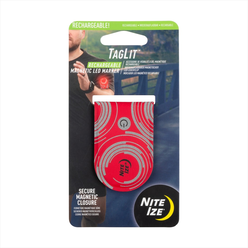 NITE IZE　タグリットLEDマーカー　リチャージャブル