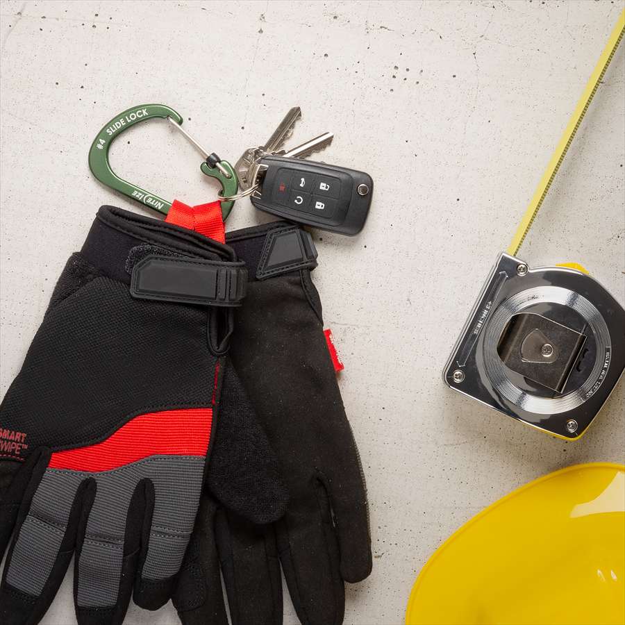 NITE IZE スライドロック アルミカラビナー #4