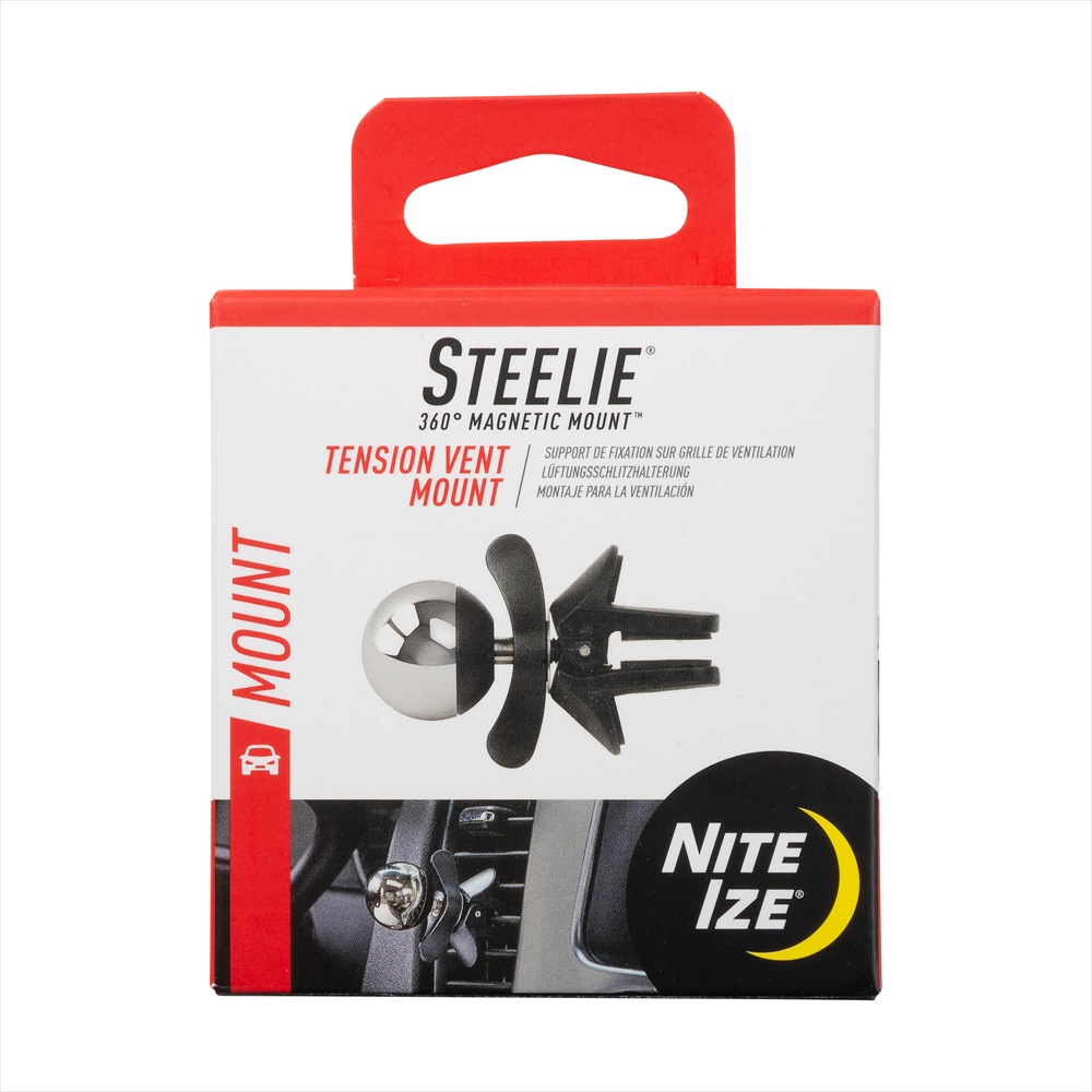 NITE IZE　スティーリー　テンションヴェントマウント