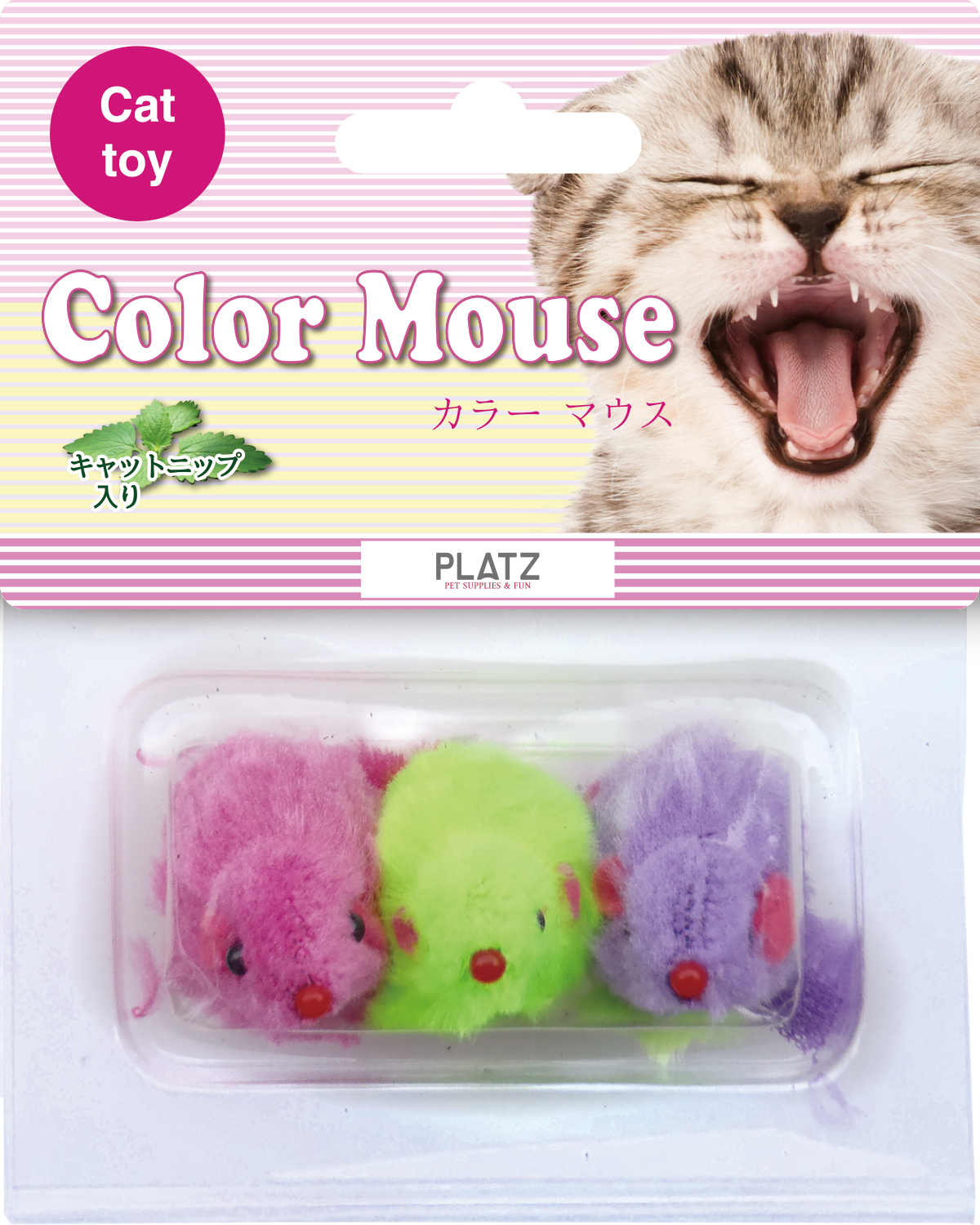 ｶﾗｰﾏｳｽ 3P
