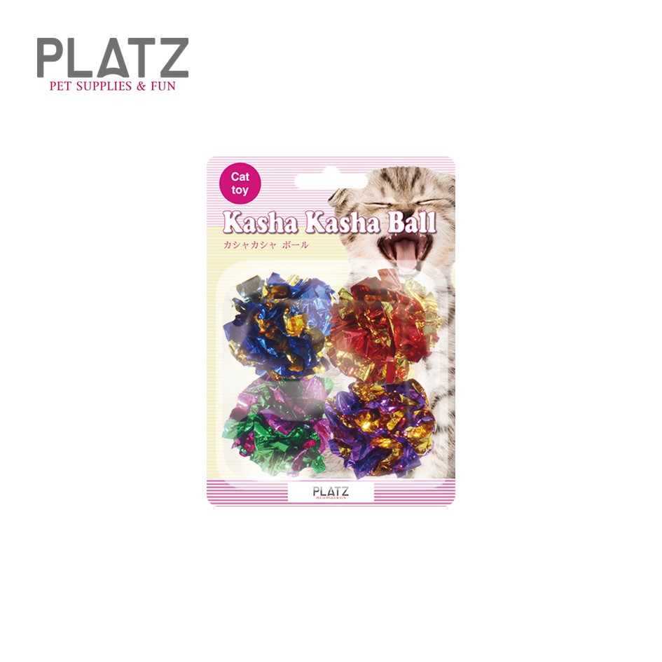 カシャカシャボール 4P