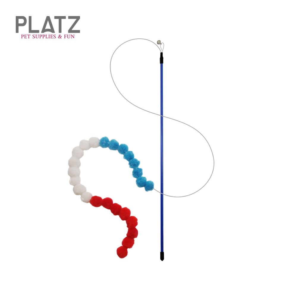 AE CAT ポンポンロングワンド