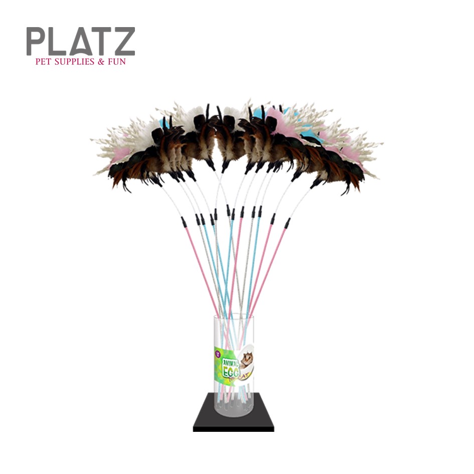 AE CAT マジカルロングワンド12Pセット スタンド付