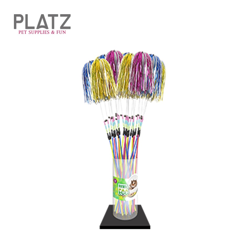 AE CAT マジカルスティック24Pセット スタンド付(グリッター)