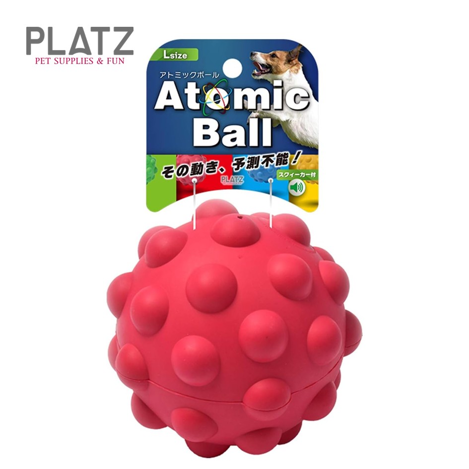 アトミックボール L レッド