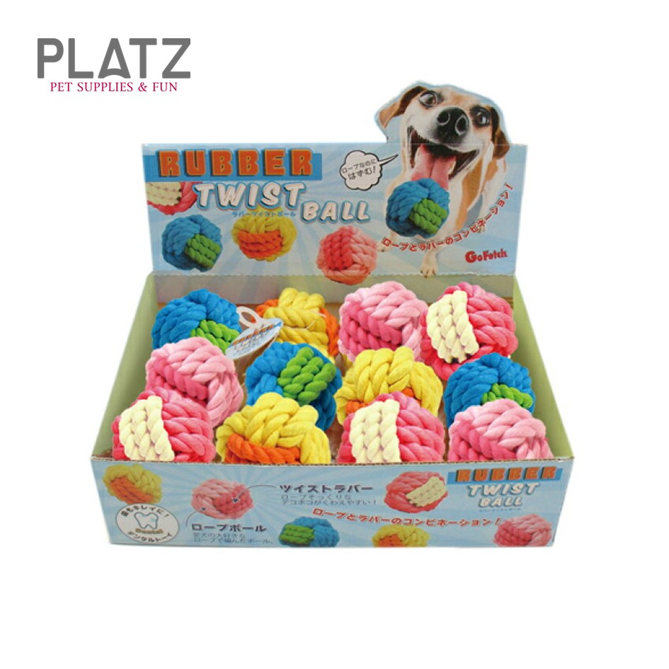 ラバーツイストボール 12P BOX