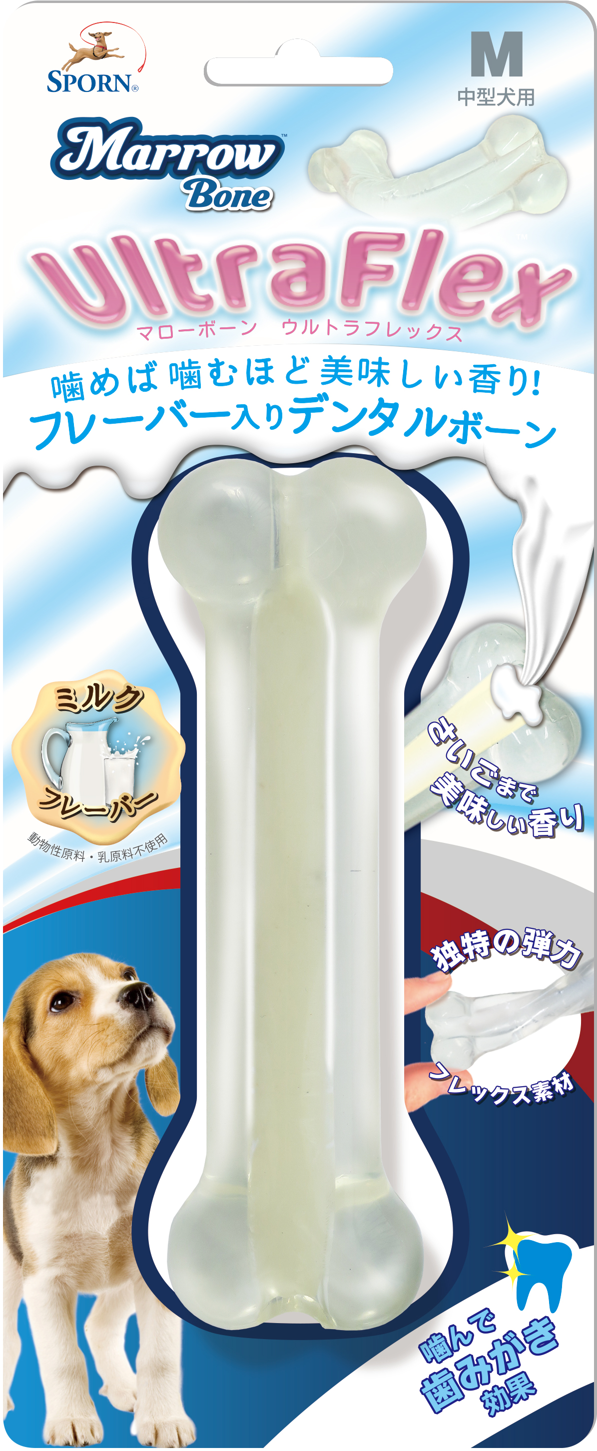 SPORN ﾏﾛｰﾎﾞｰﾝ UltraFlex M ﾐﾙｸﾌﾚｰﾊﾞｰ