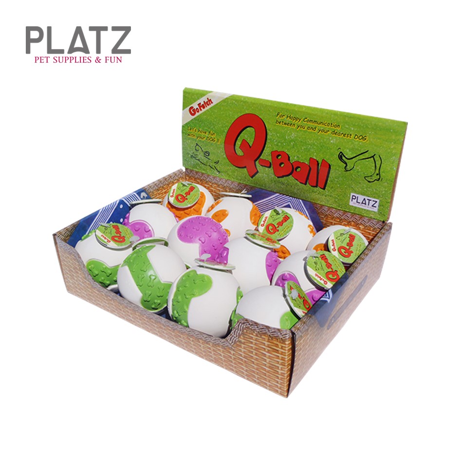 Go Fetch Qボール 12P